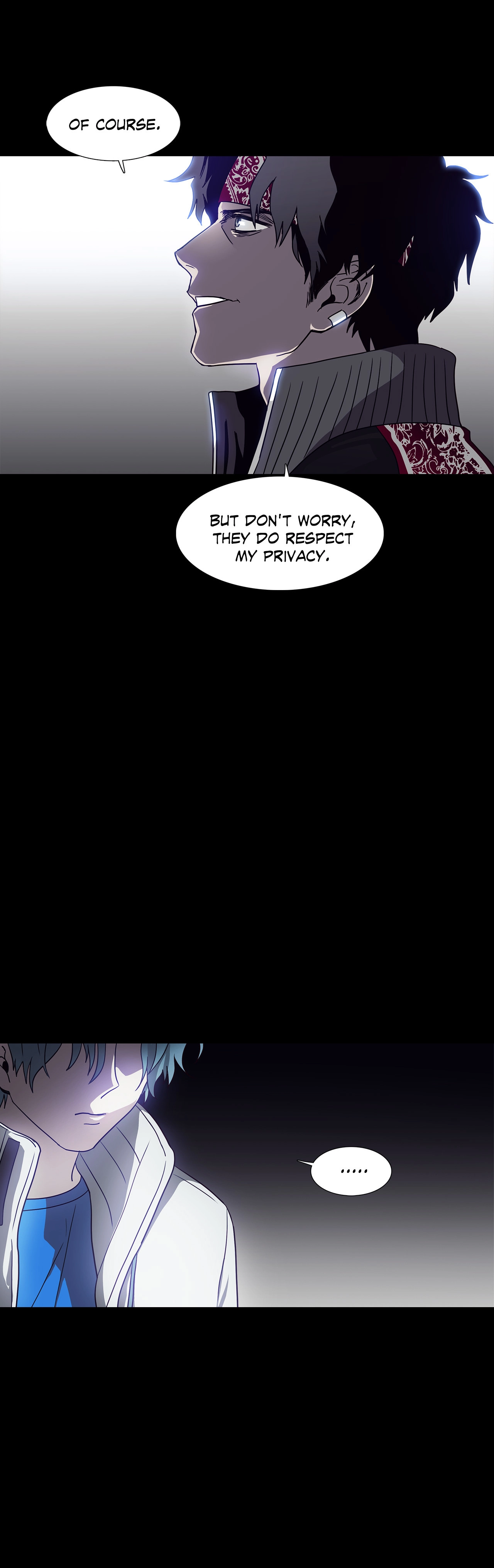 Read Unknown Code chapter 56 image 5 on Lezhin