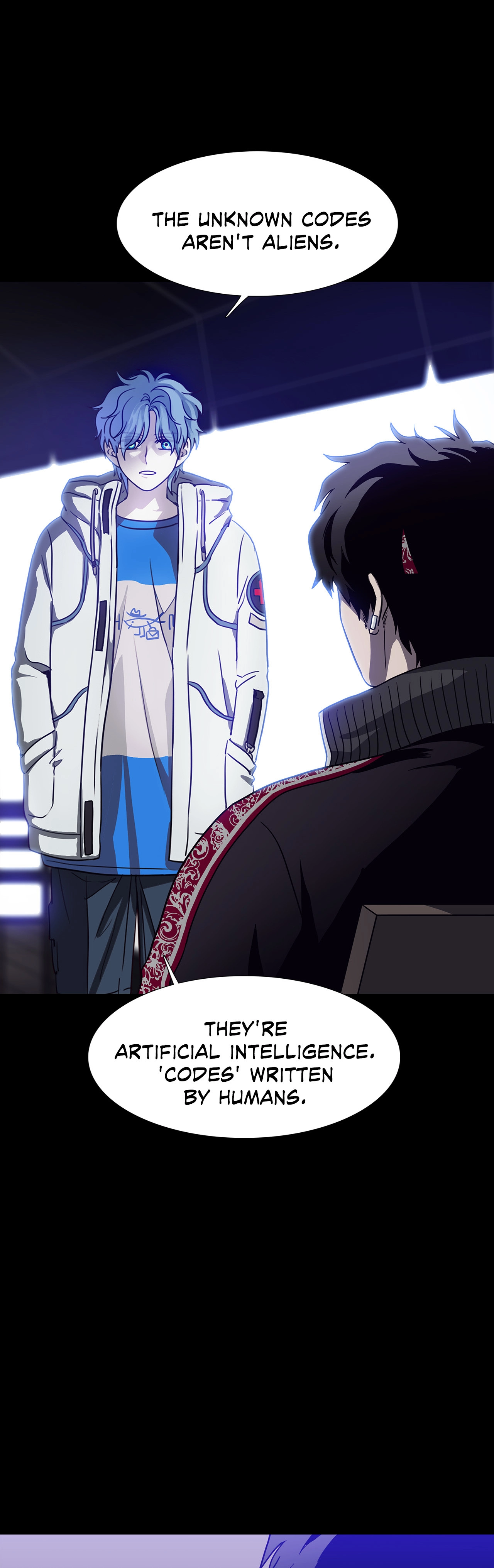 Read Unknown Code chapter 56 image 6 on Lezhin