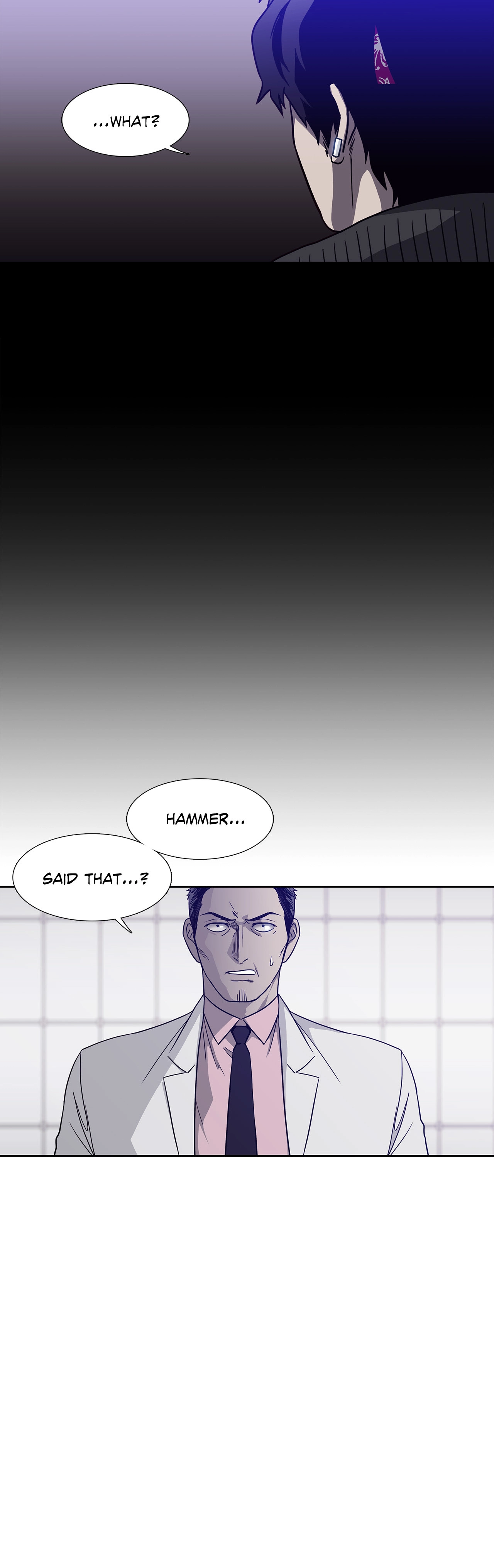 Read Unknown Code chapter 56 image 7 on Lezhin