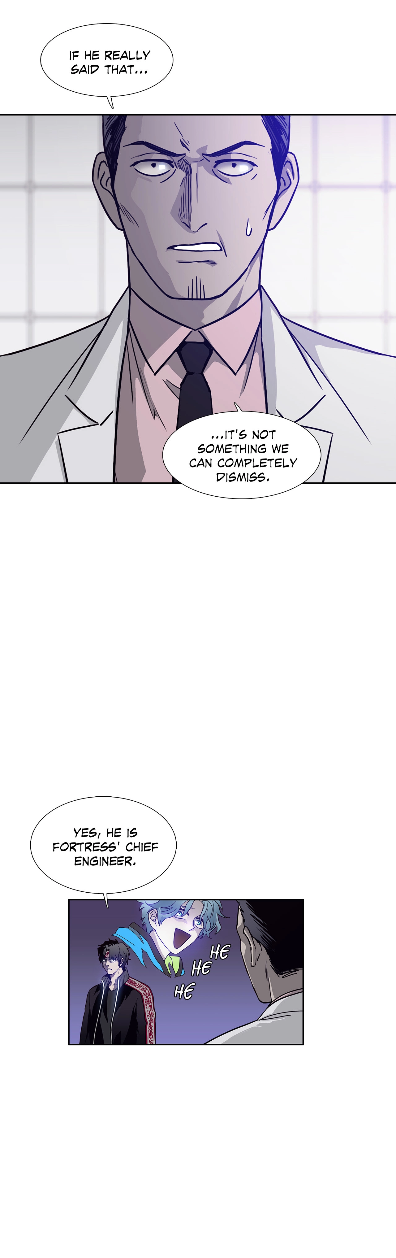 Read Unknown Code chapter 56 image 8 on Lezhin