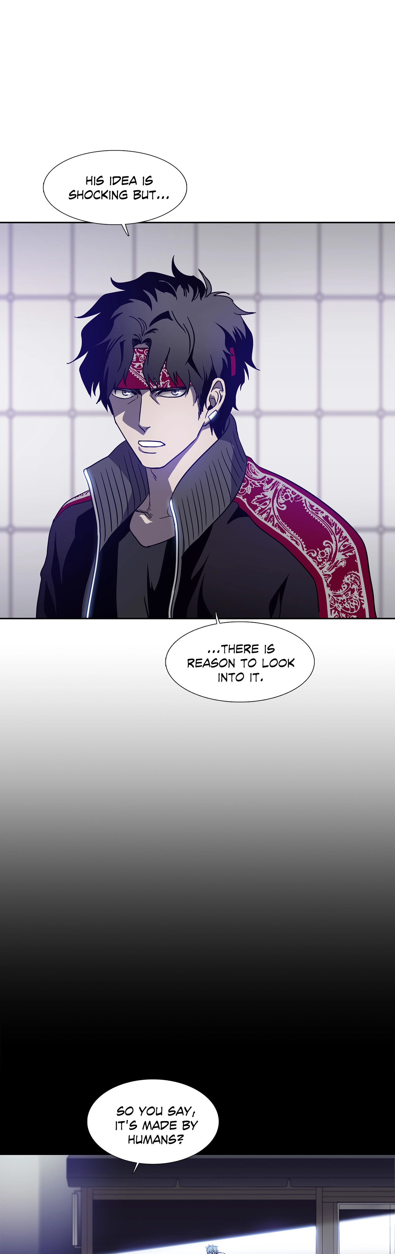 Read Unknown Code chapter 56 image 9 on Lezhin
