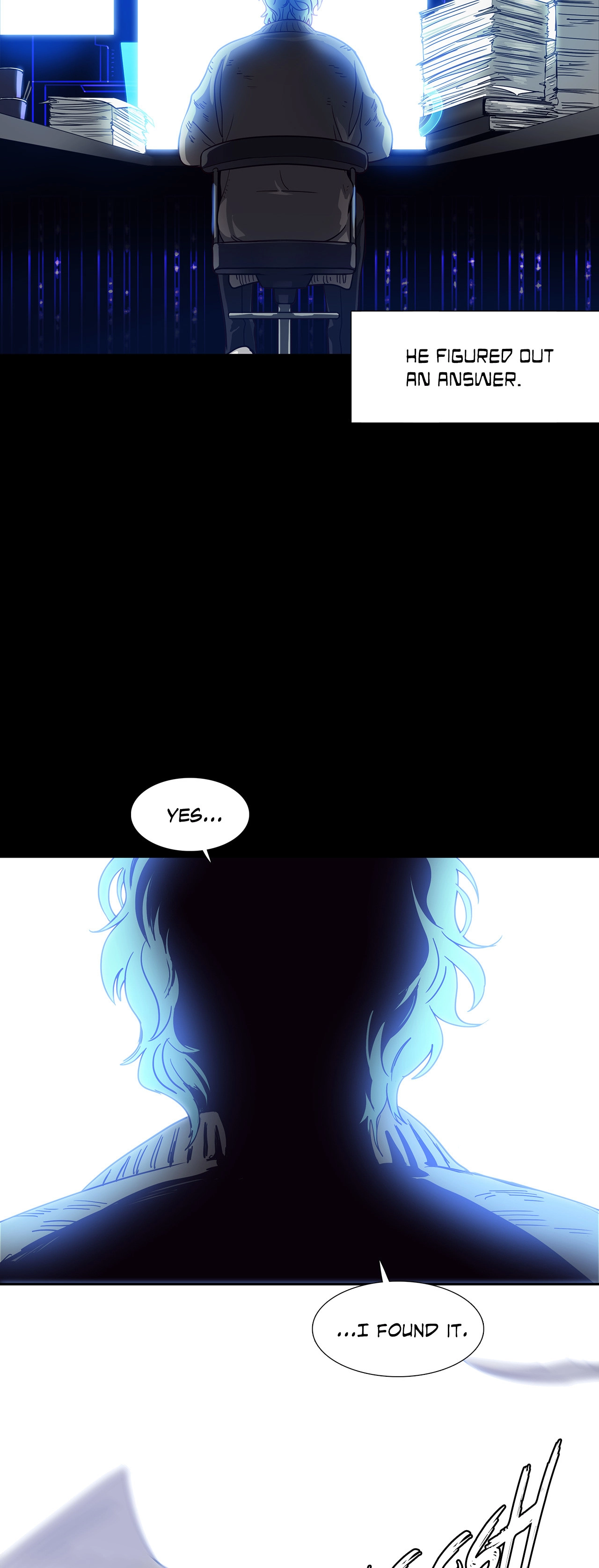 Read Unknown Code chapter 57 image 11 on Lezhin