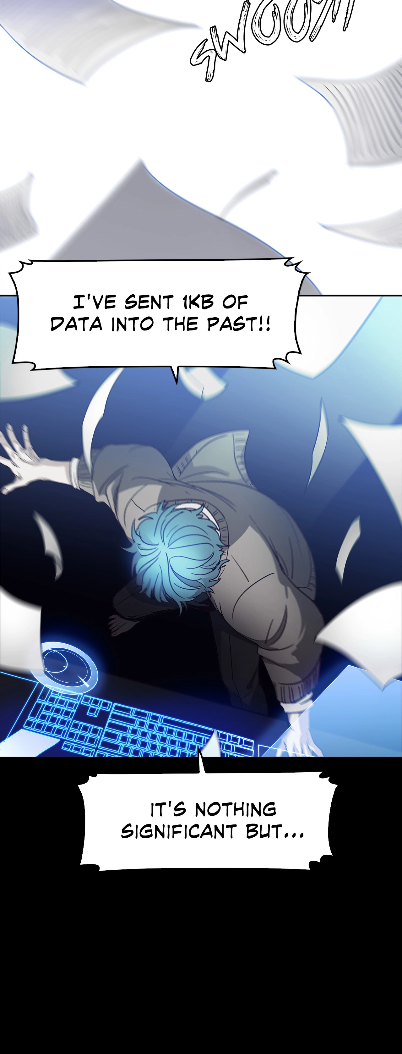 Read Unknown Code chapter 57 image 12 on Lezhin