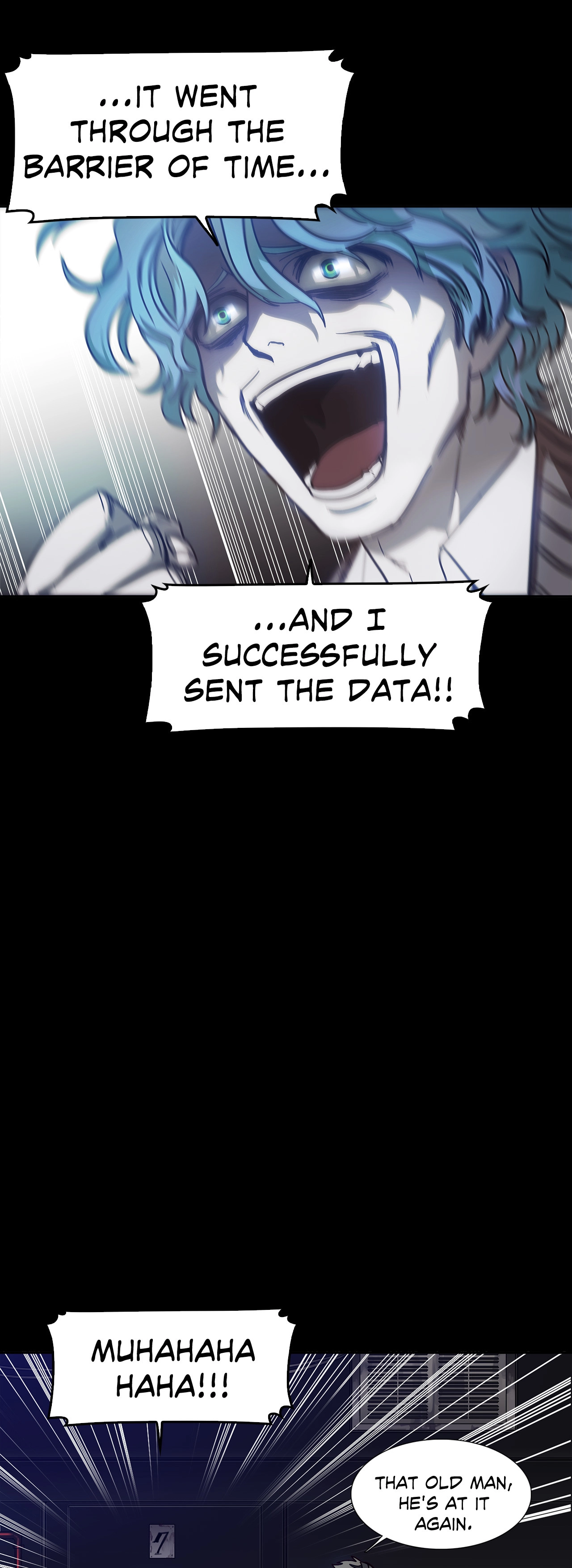 Read Unknown Code chapter 57 image 13 on Lezhin