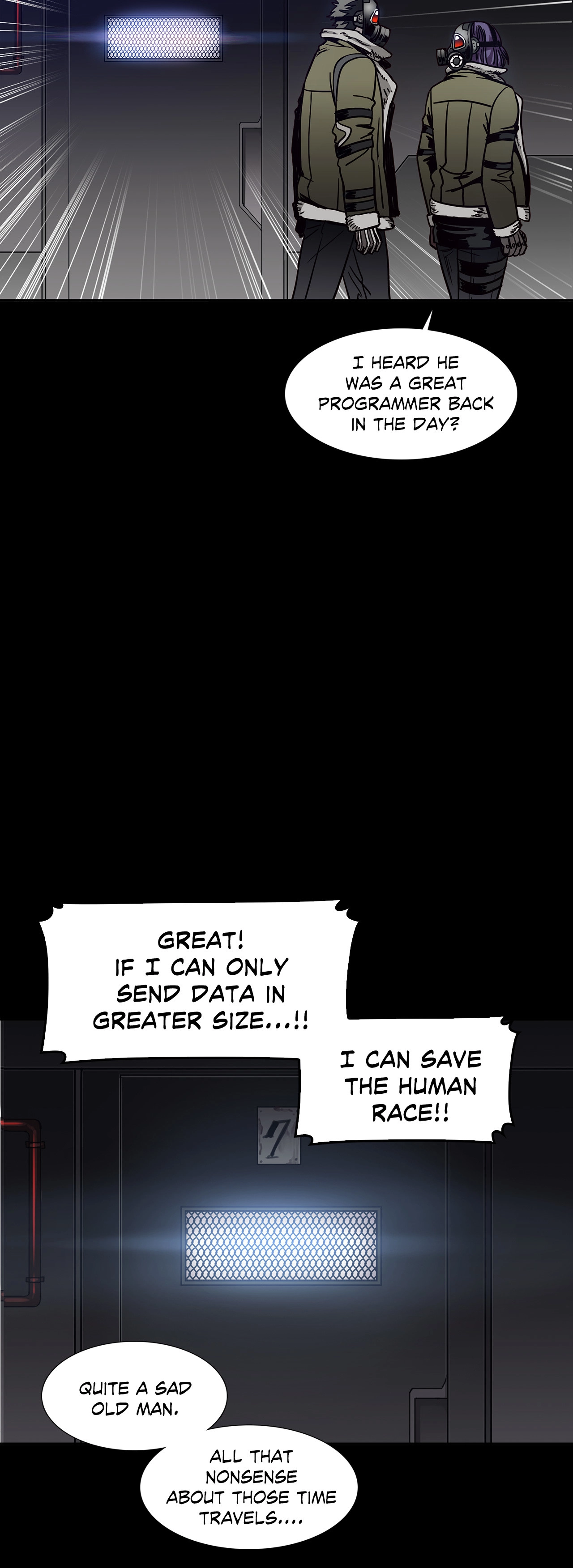 Read Unknown Code chapter 57 image 14 on Lezhin