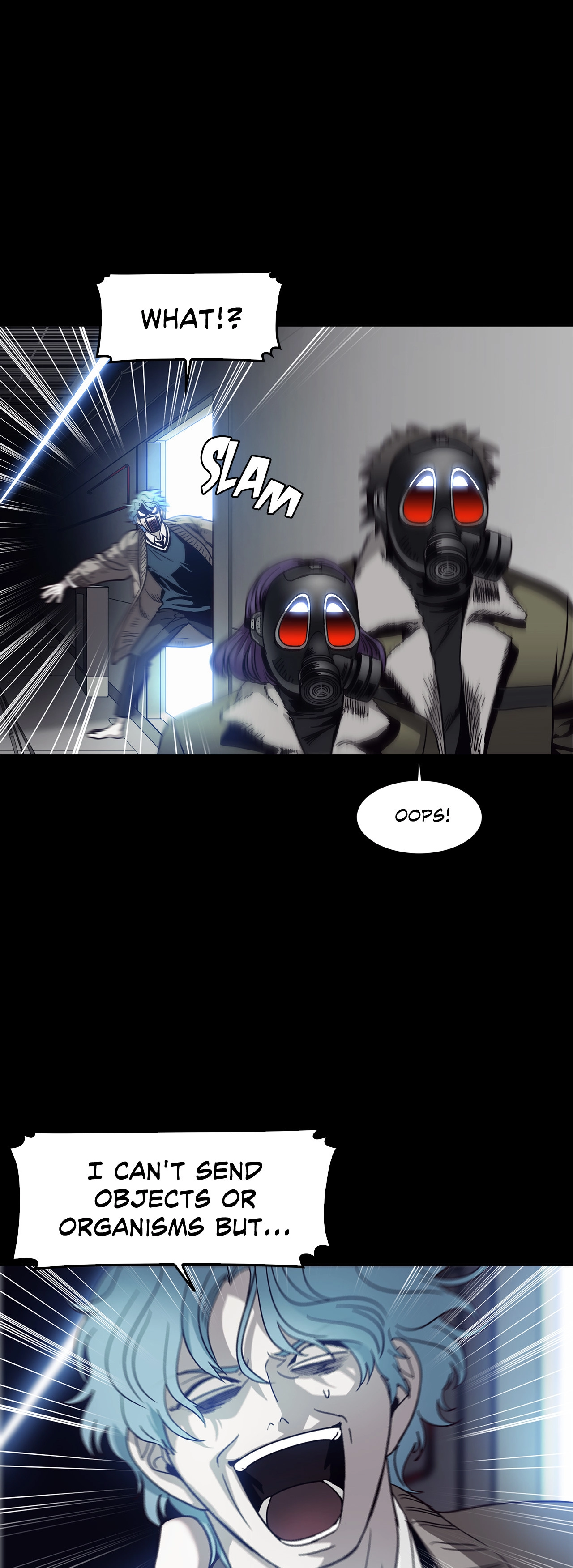 Read Unknown Code chapter 57 image 15 on Lezhin