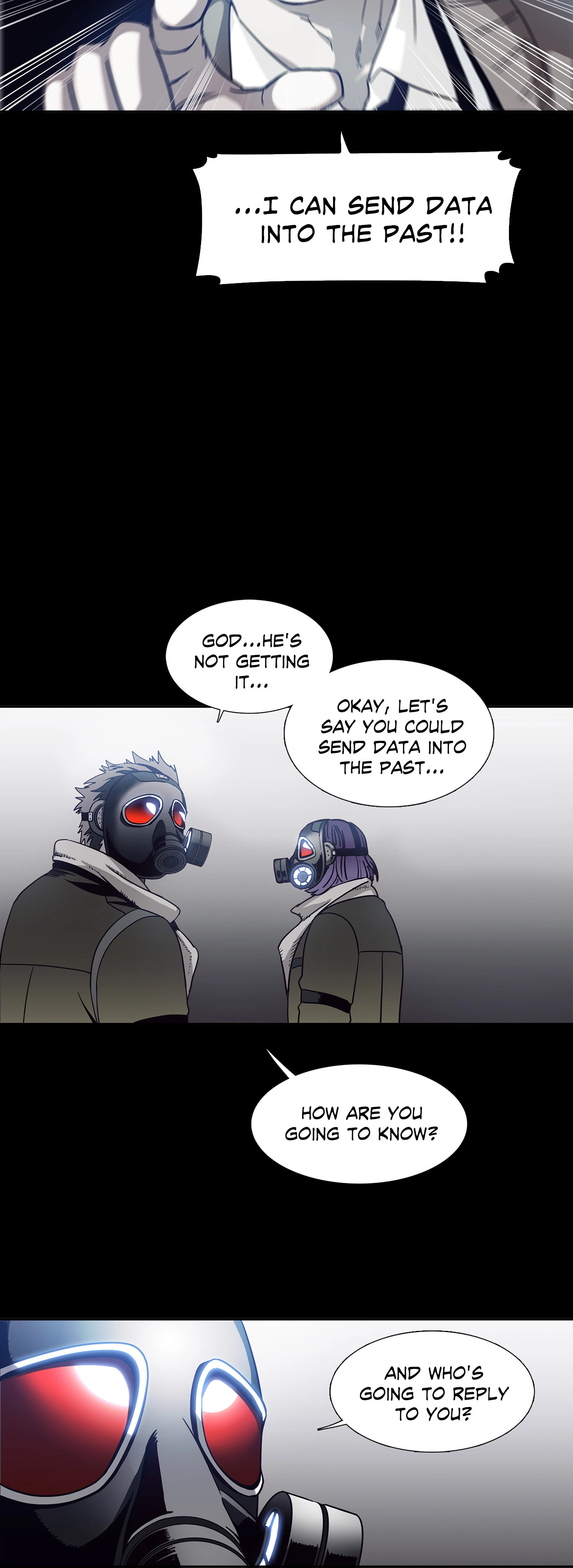 Read Unknown Code chapter 57 image 16 on Lezhin