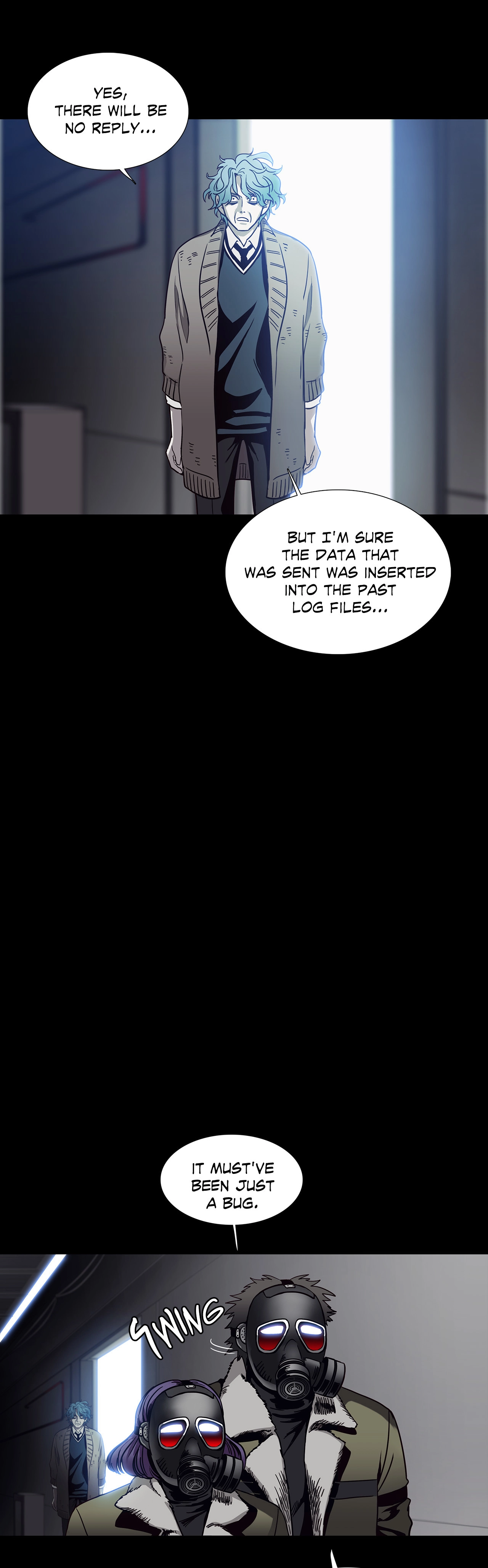 Read Unknown Code chapter 57 image 17 on Lezhin