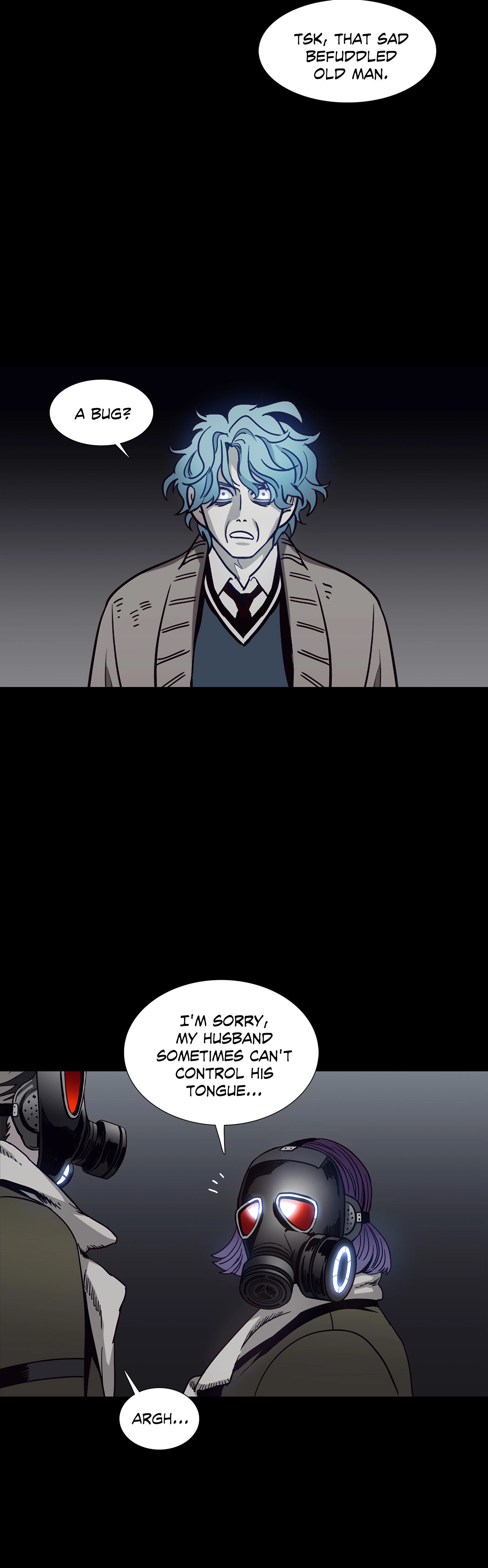 Read Unknown Code chapter 57 image 18 on Lezhin