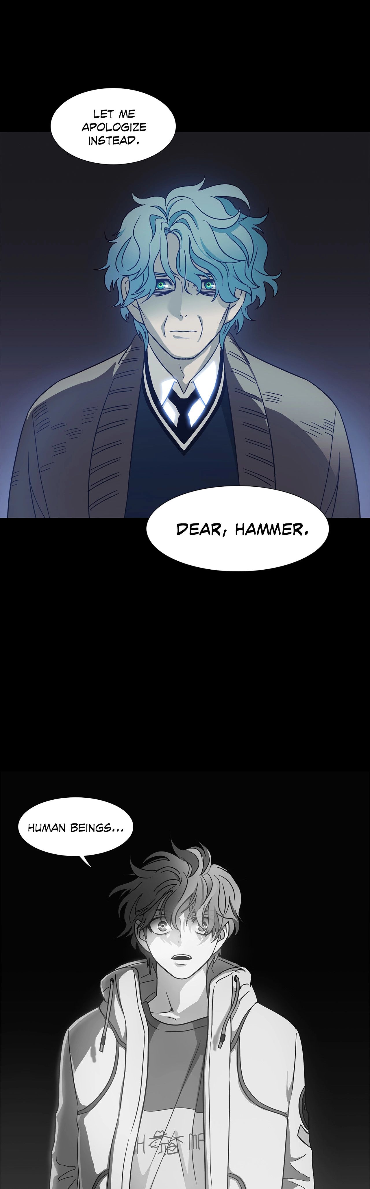 Read Unknown Code chapter 57 image 19 on Lezhin