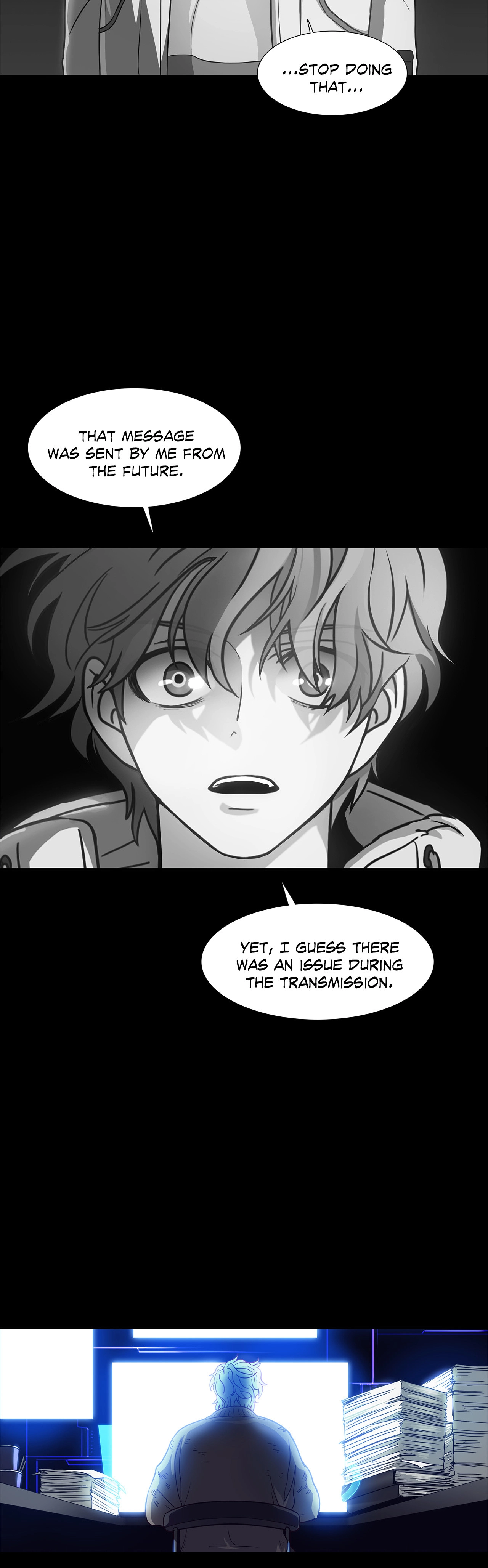 Read Unknown Code chapter 57 image 20 on Lezhin