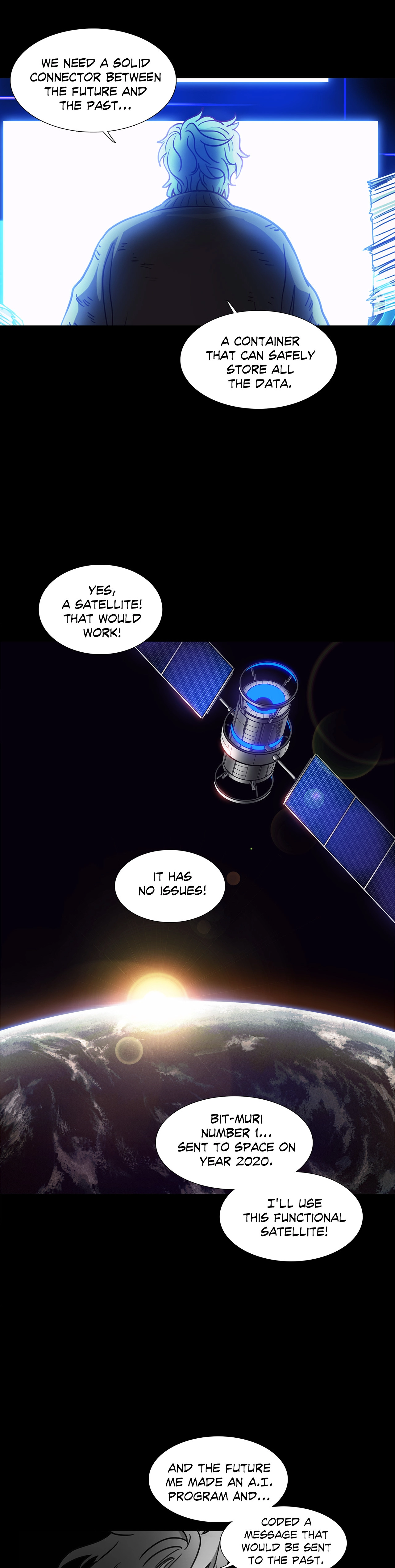 Read Unknown Code chapter 57 image 21 on Lezhin