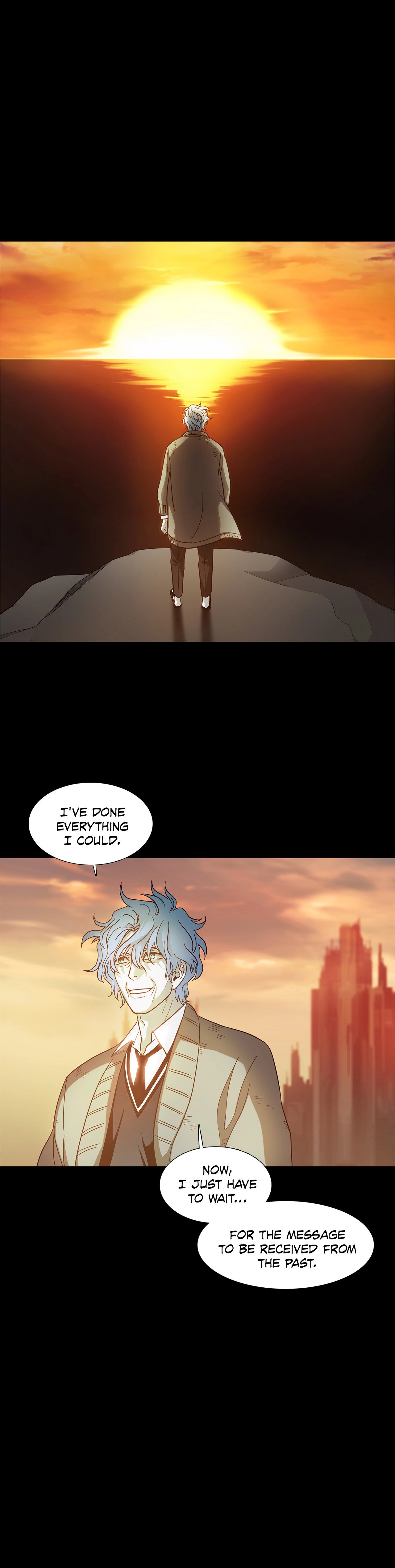 Read Unknown Code chapter 57 image 23 on Lezhin