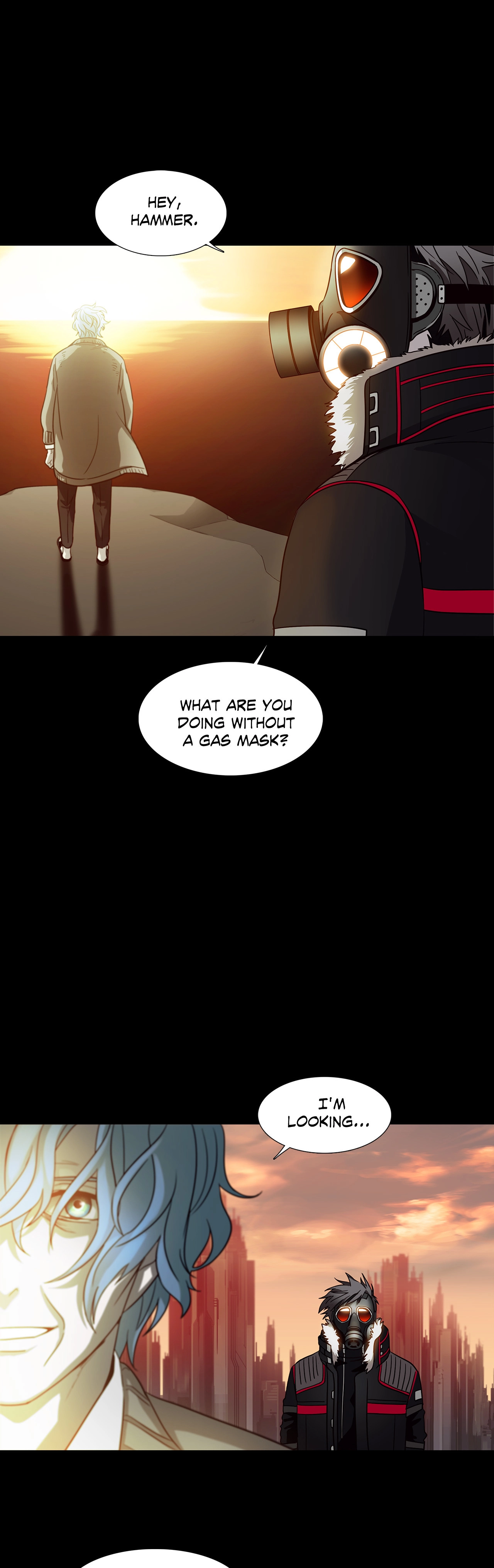 Read Unknown Code chapter 57 image 24 on Lezhin