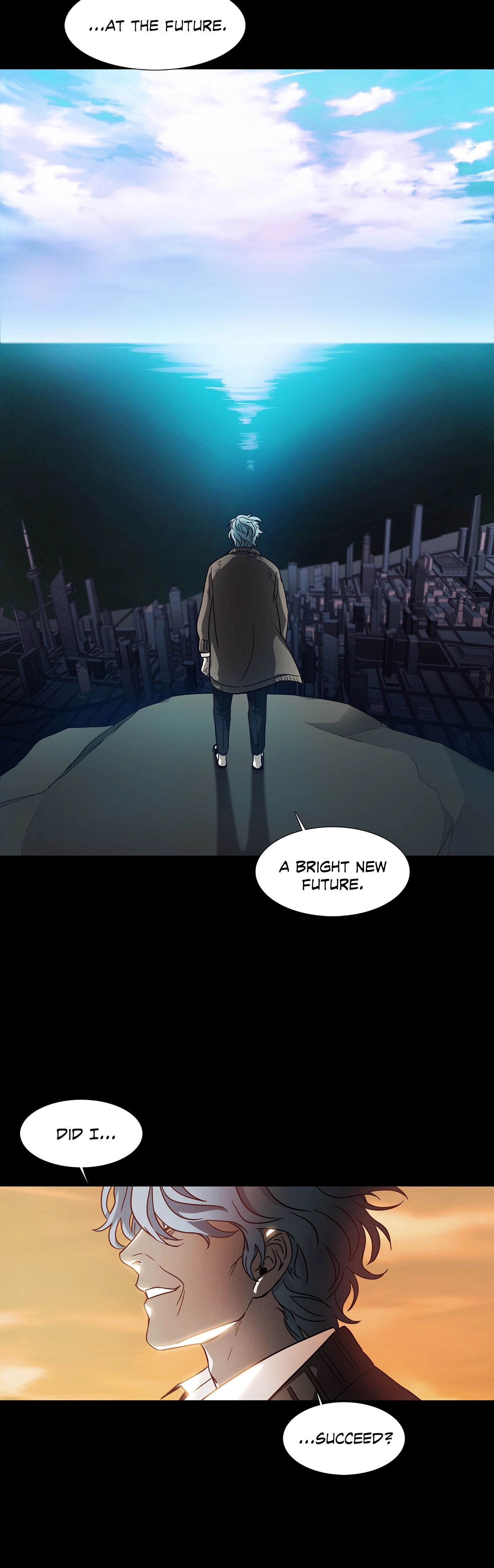 Read Unknown Code chapter 57 image 25 on Lezhin
