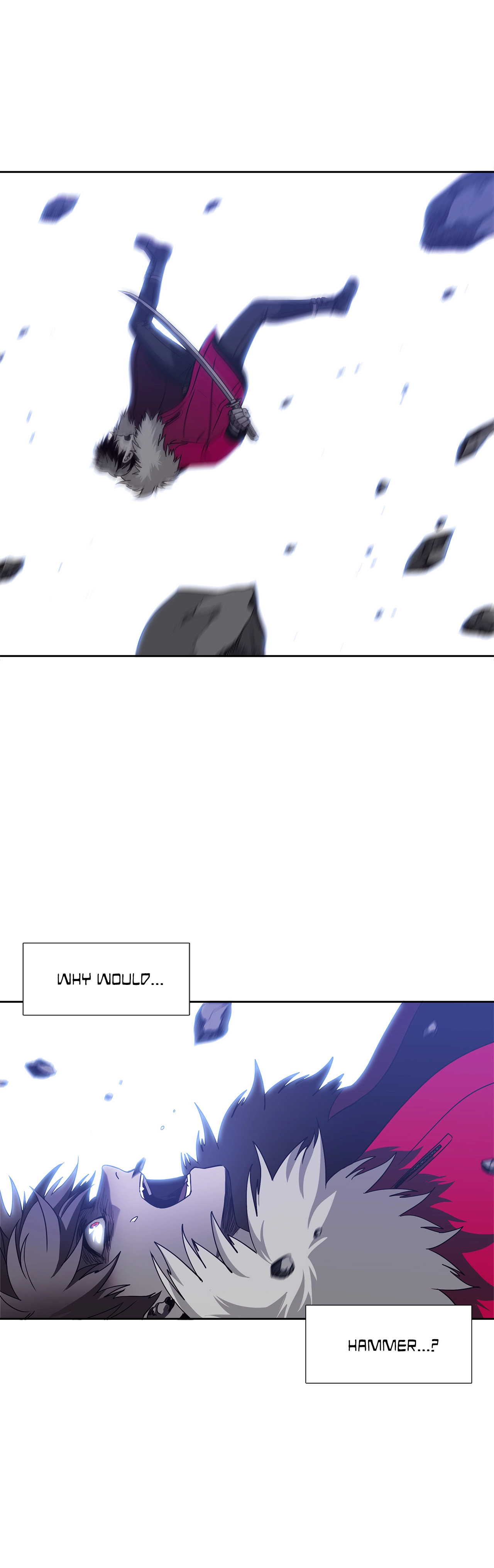 Read Unknown Code chapter 57 image 3 on Lezhin
