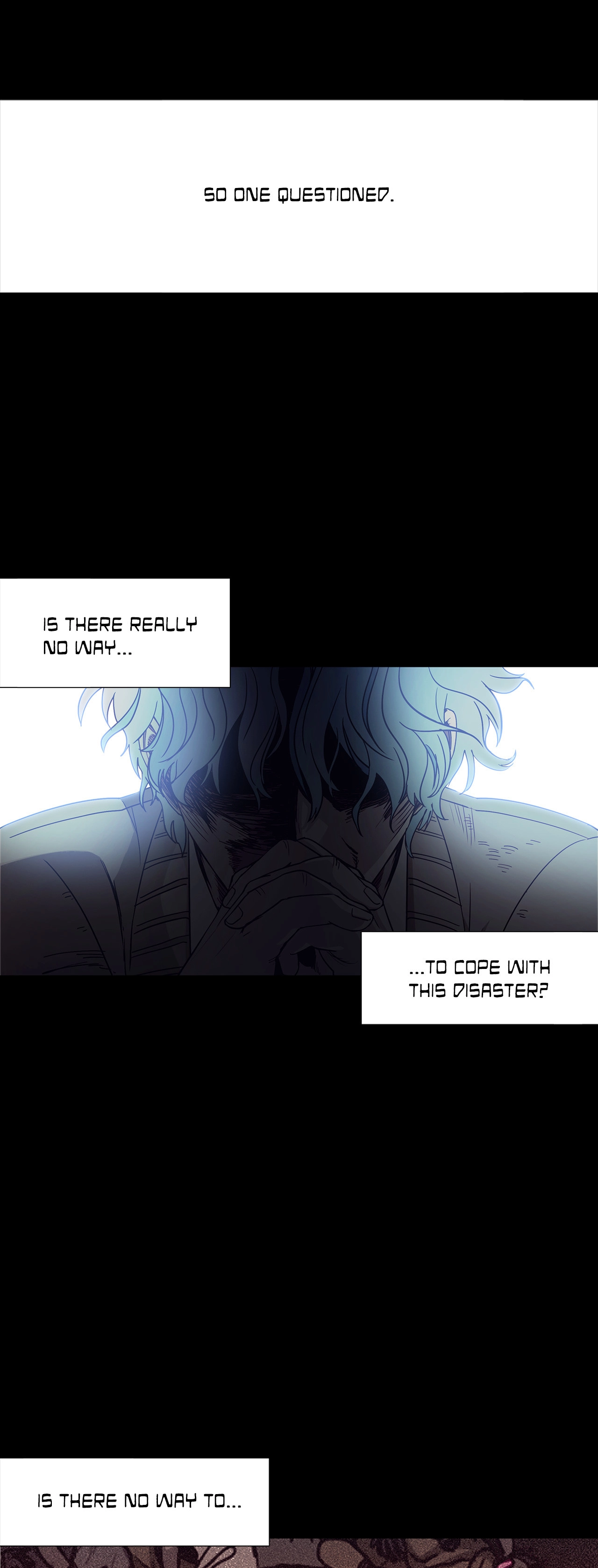 Read Unknown Code chapter 57 image 9 on Lezhin
