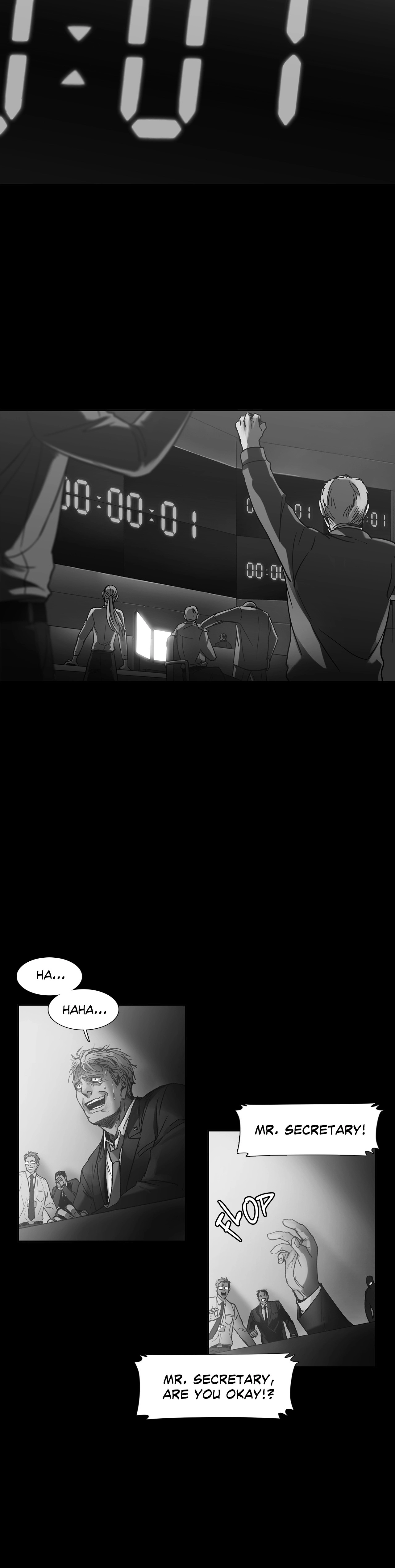 Read Unknown Code chapter 58 image 17 on Lezhin