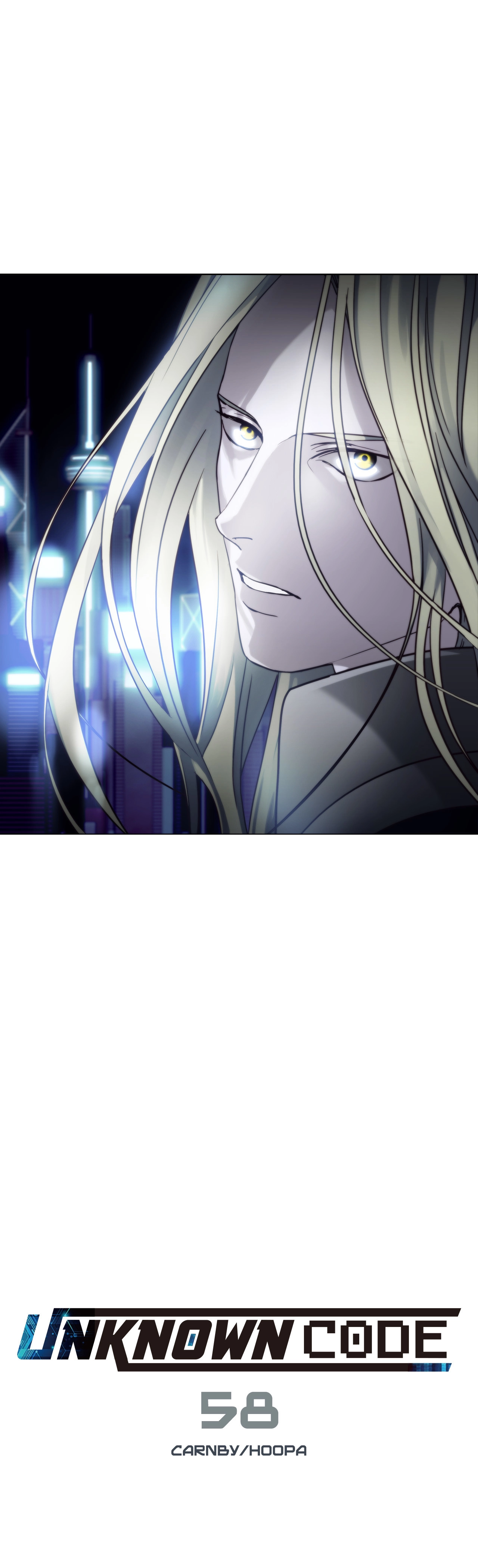Read Unknown Code chapter 58 image 2 on Lezhin