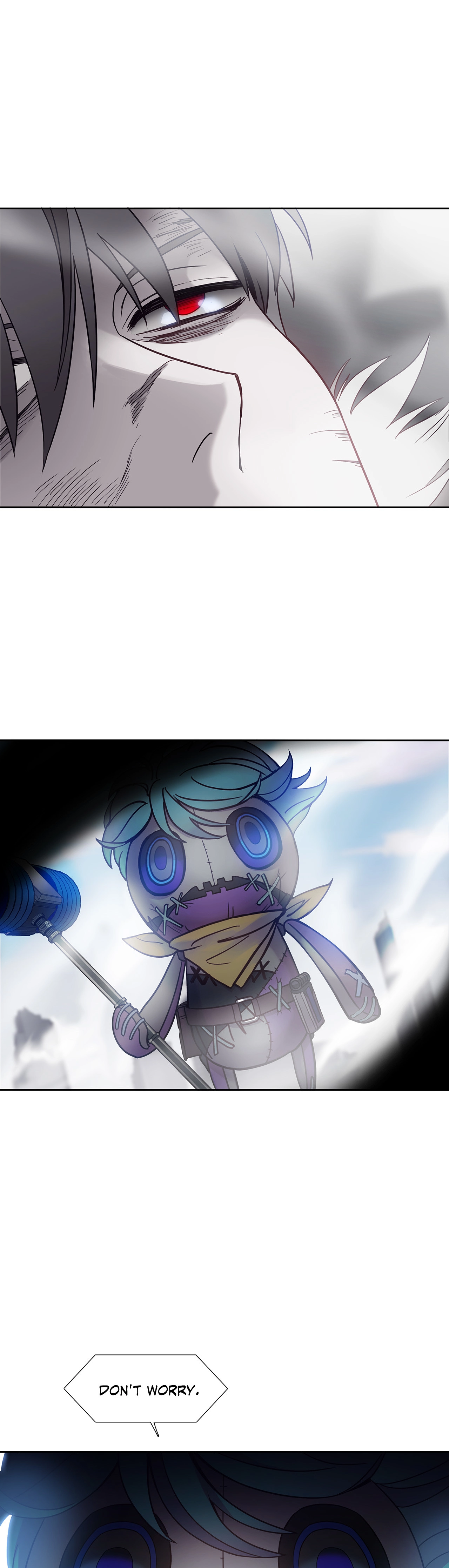 Read Unknown Code chapter 58 image 22 on Lezhin