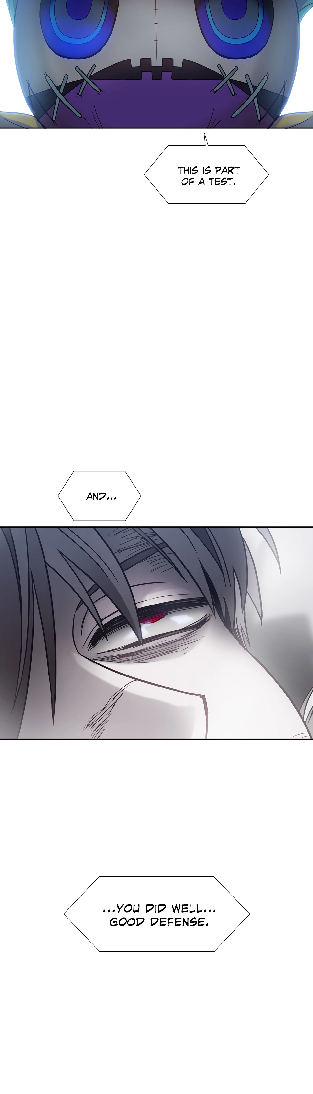 Read Unknown Code chapter 58 image 23 on Lezhin