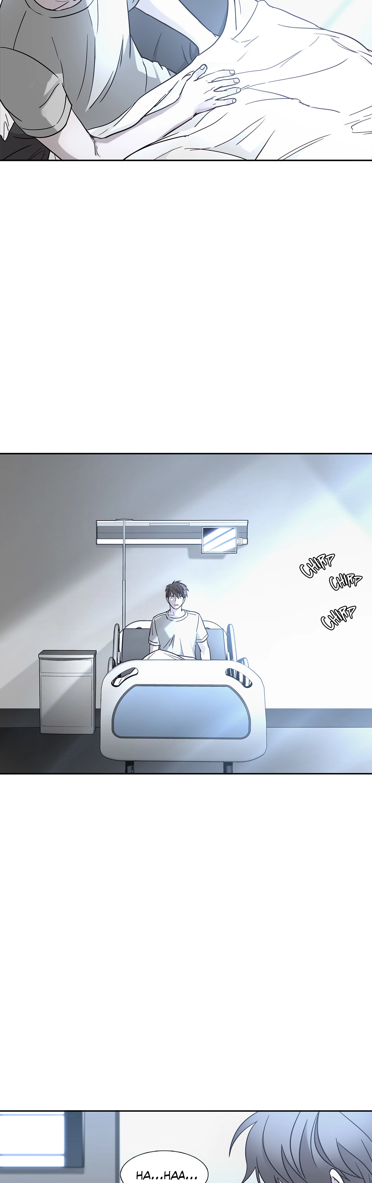 Read Unknown Code chapter 58 image 25 on Lezhin