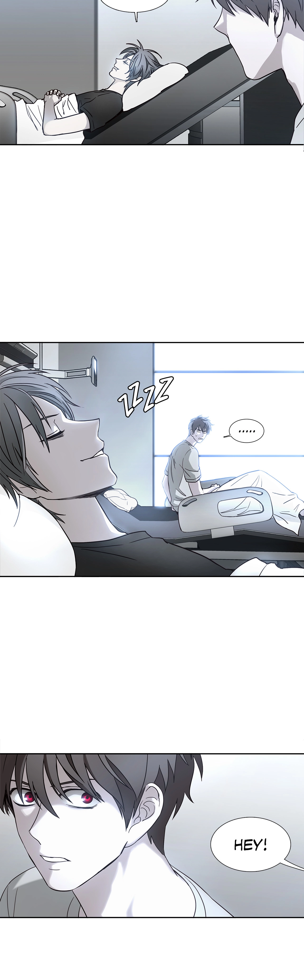 Read Unknown Code chapter 58 image 26 on Lezhin