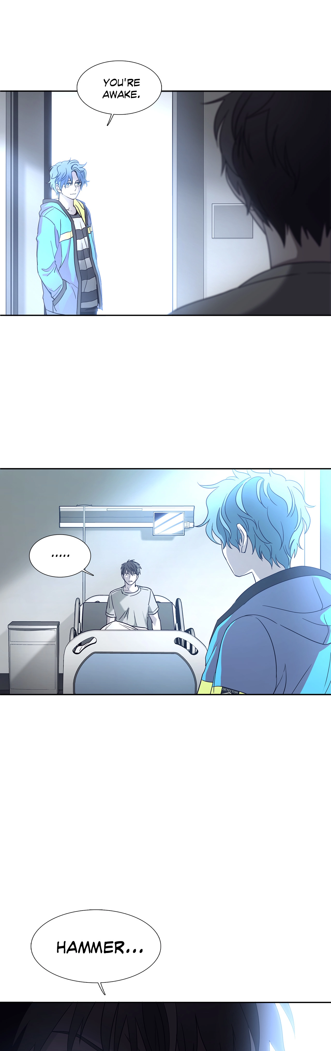 Read Unknown Code chapter 58 image 27 on Lezhin