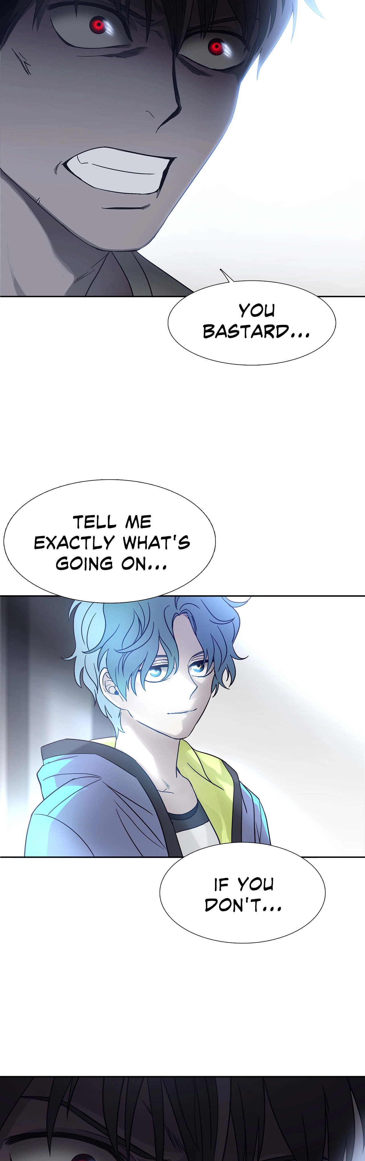 Read Unknown Code chapter 58 image 28 on Lezhin