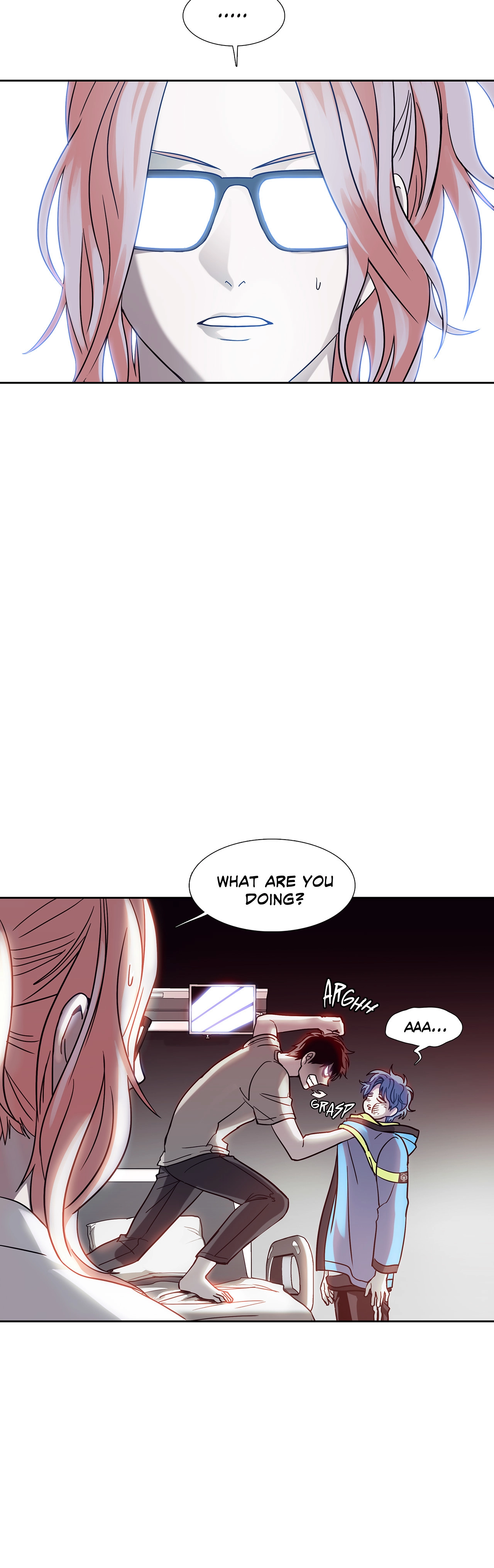 Read Unknown Code chapter 59 image 1 on Lezhin