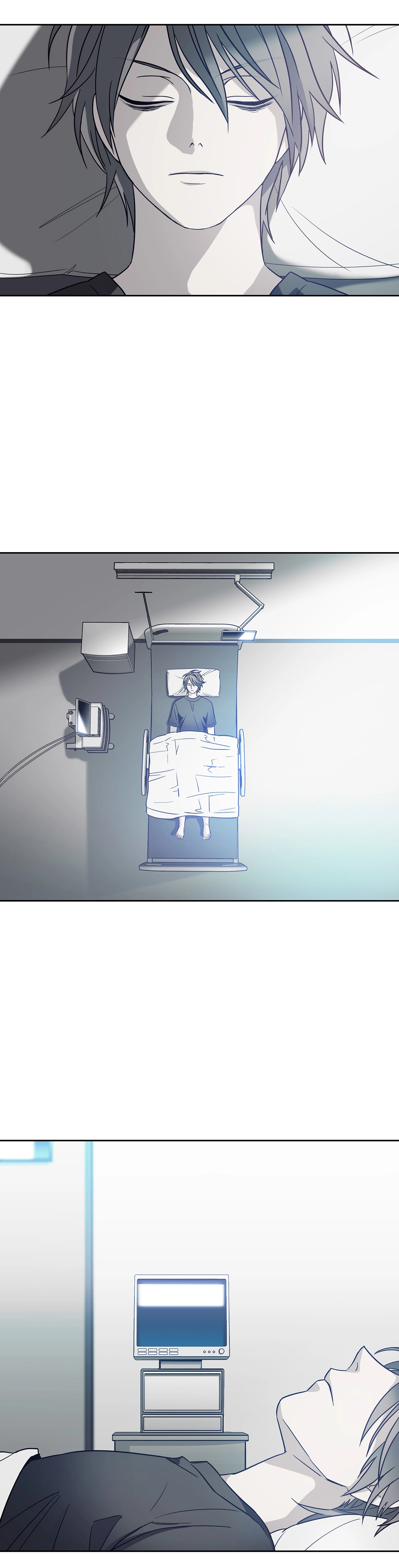 Read Unknown Code chapter 59 image 10 on Lezhin