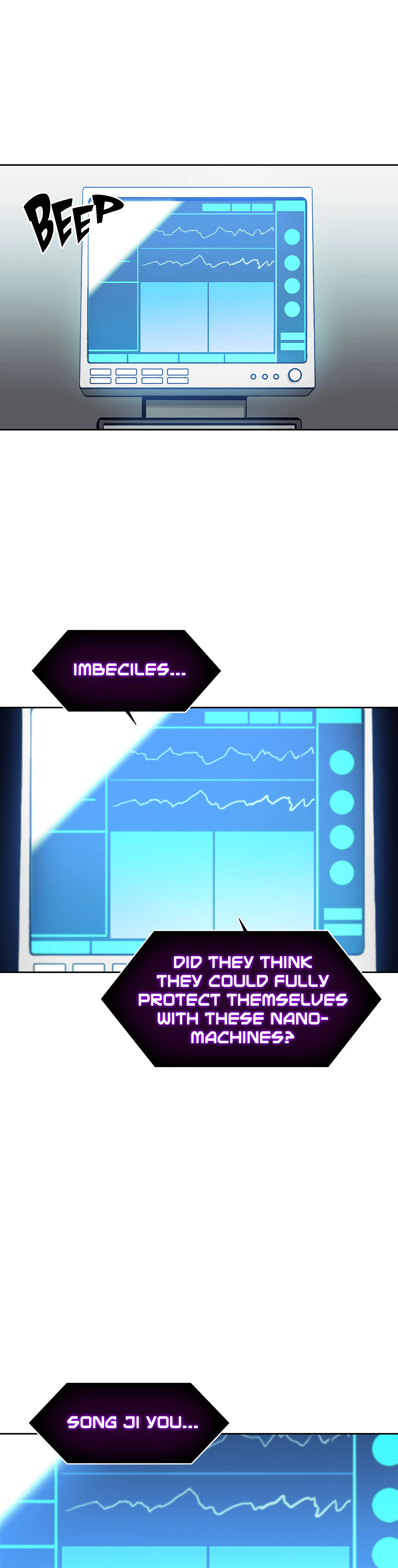 Read Unknown Code chapter 59 image 11 on Lezhin