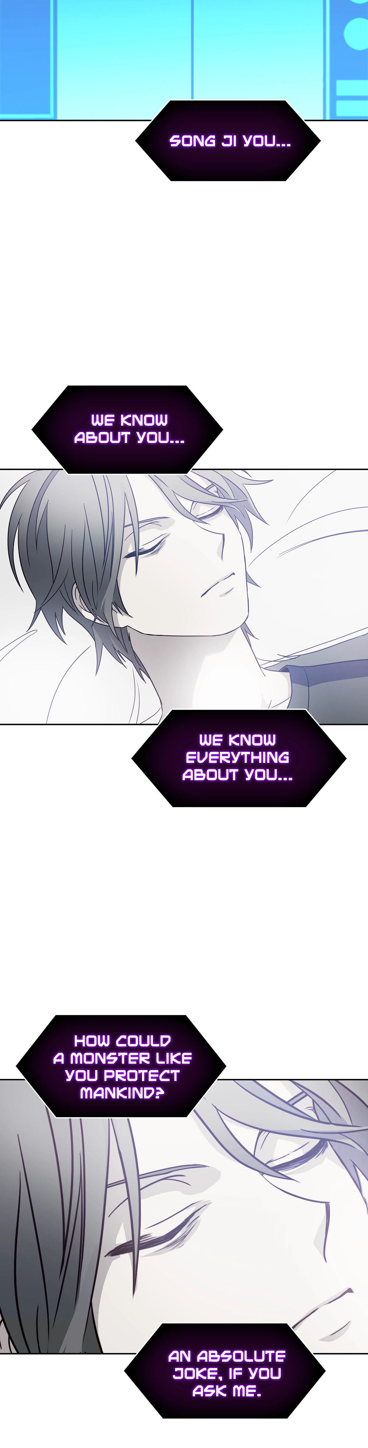 Read Unknown Code chapter 59 image 12 on Lezhin