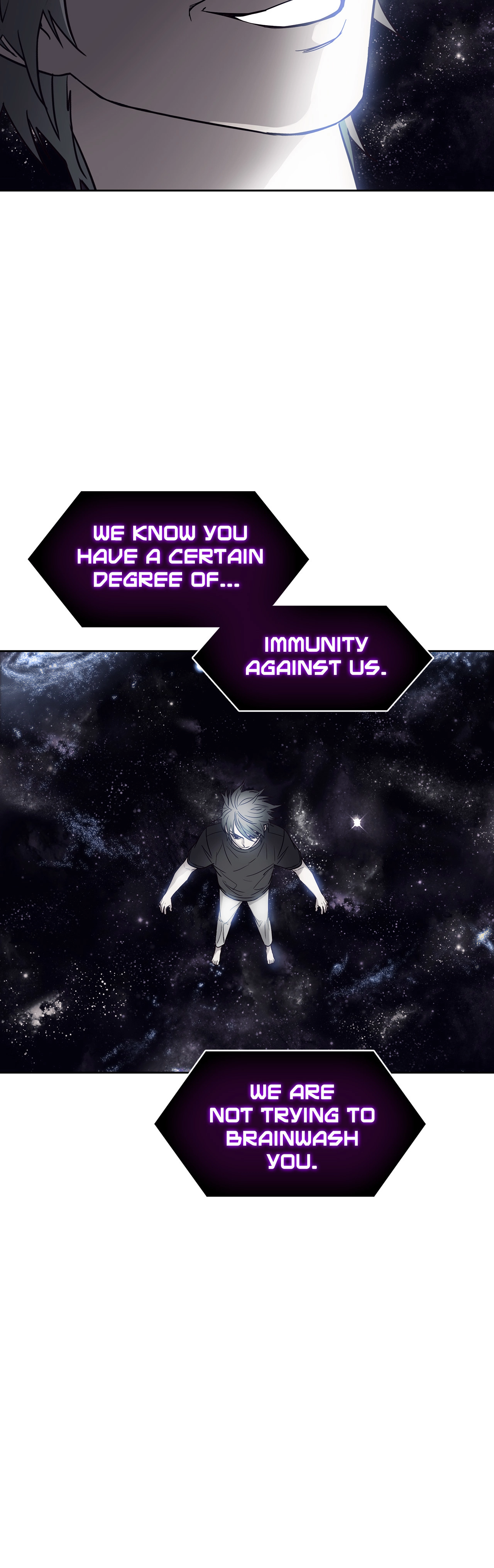 Read Unknown Code chapter 59 image 15 on Lezhin
