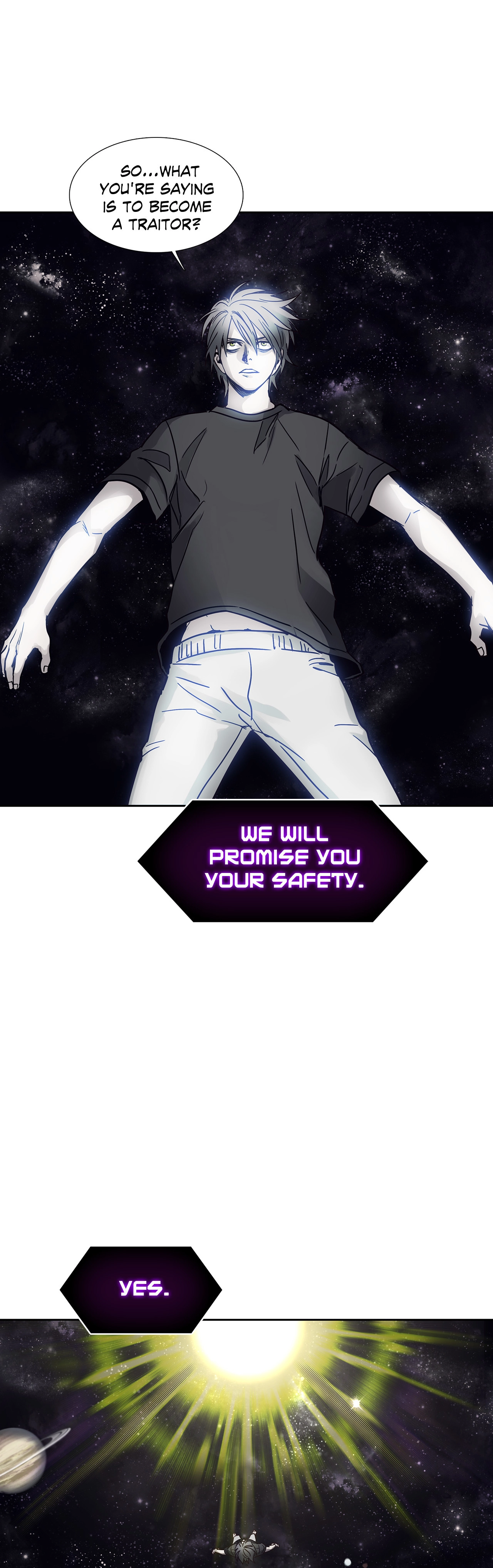 Read Unknown Code chapter 59 image 16 on Lezhin