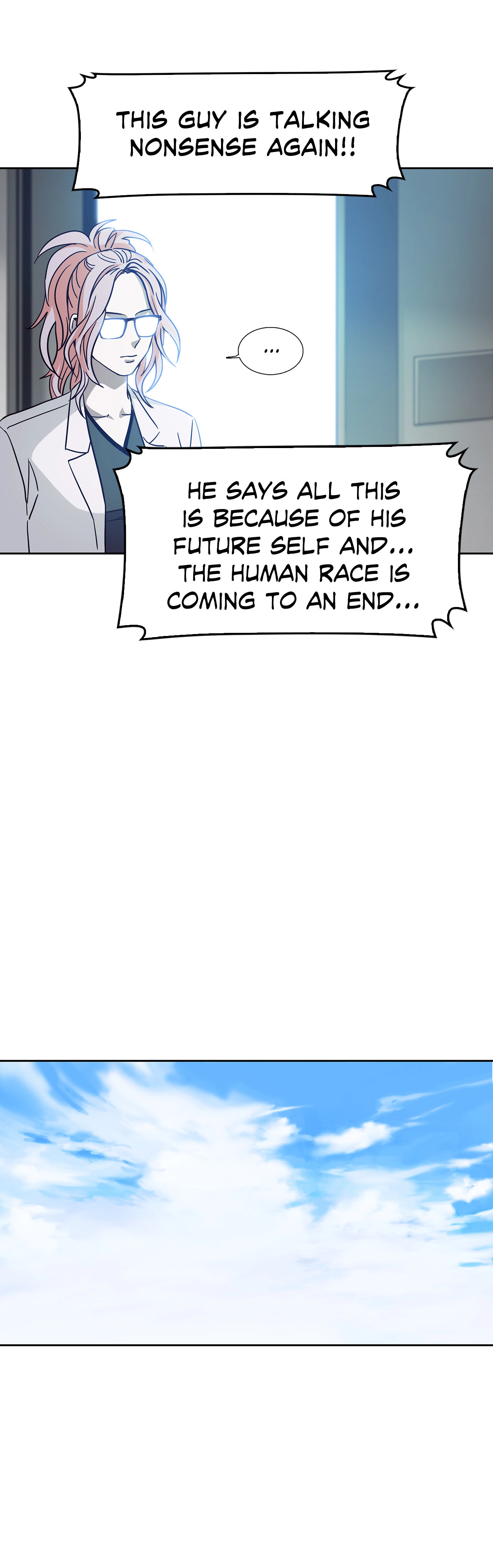 Read Unknown Code chapter 59 image 2 on Lezhin