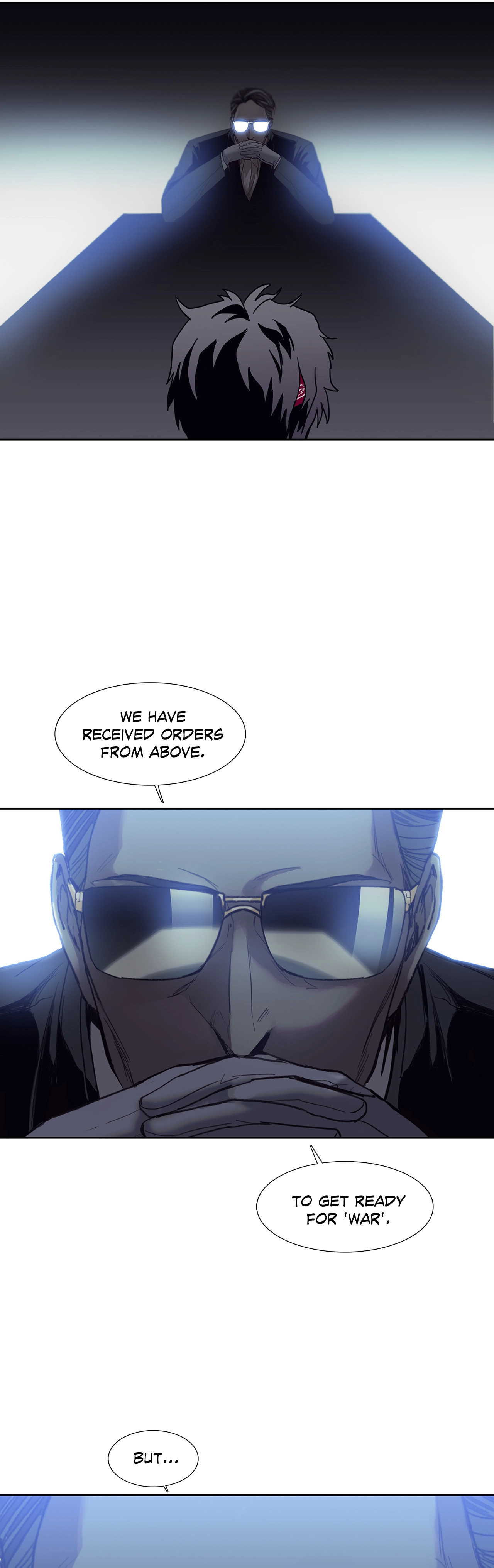 Read Unknown Code chapter 59 image 25 on Lezhin
