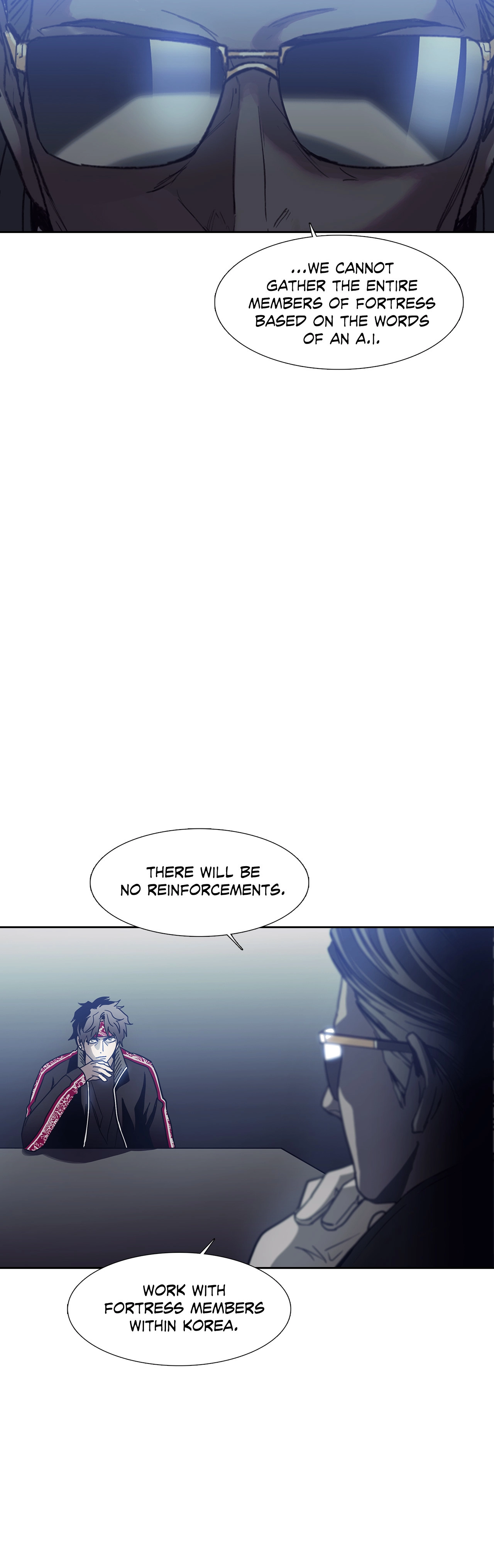 Read Unknown Code chapter 59 image 26 on Lezhin