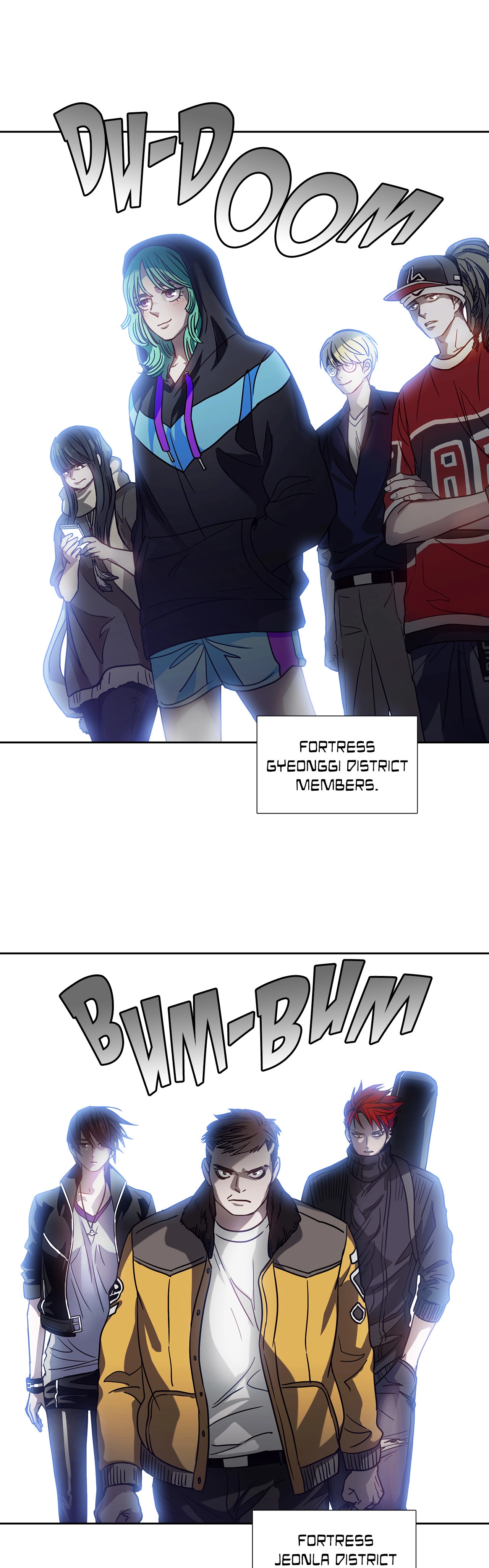 Read Unknown Code chapter 59 image 28 on Lezhin
