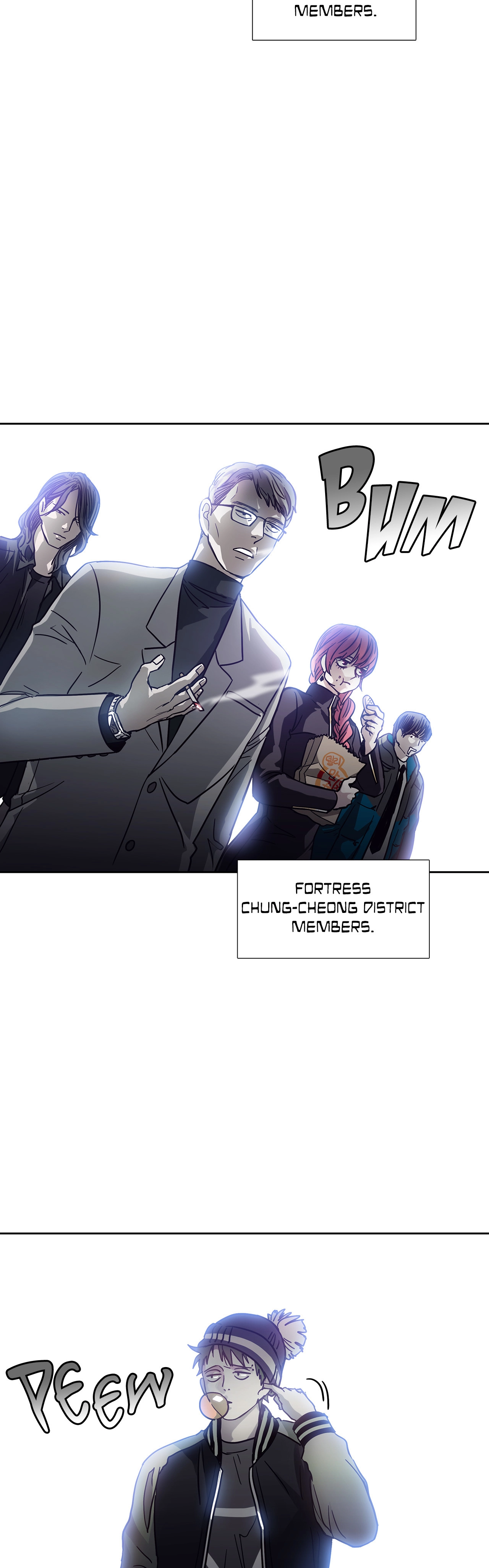 Read Unknown Code chapter 59 image 29 on Lezhin