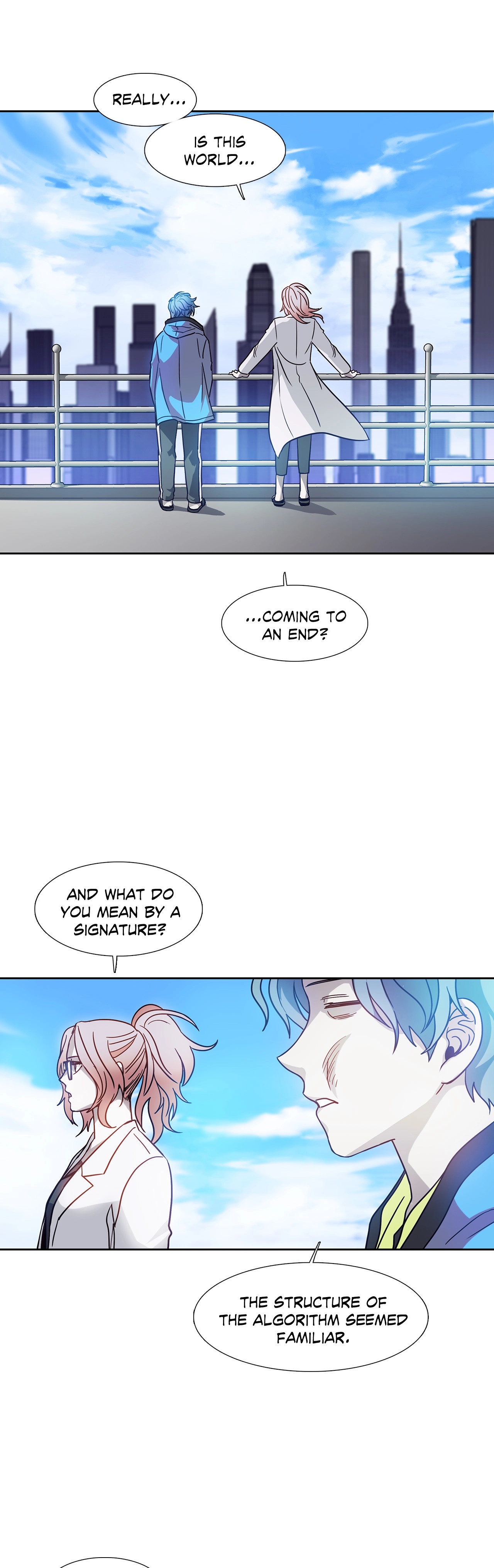 Read Unknown Code chapter 59 image 3 on Lezhin