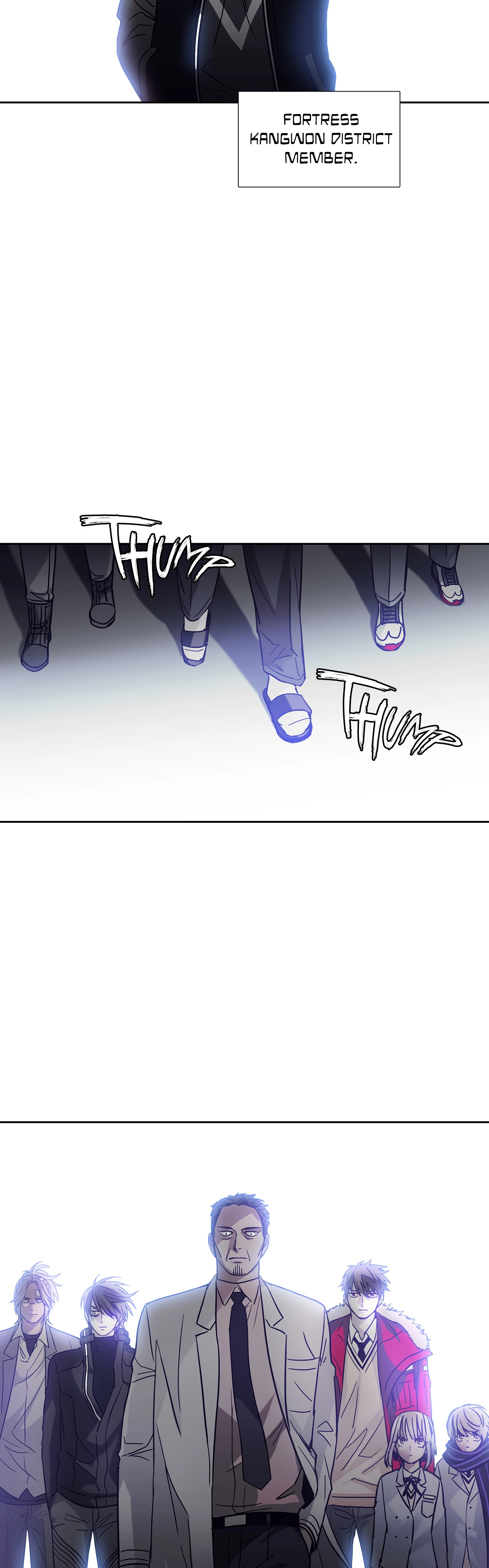 Read Unknown Code chapter 59 image 30 on Lezhin