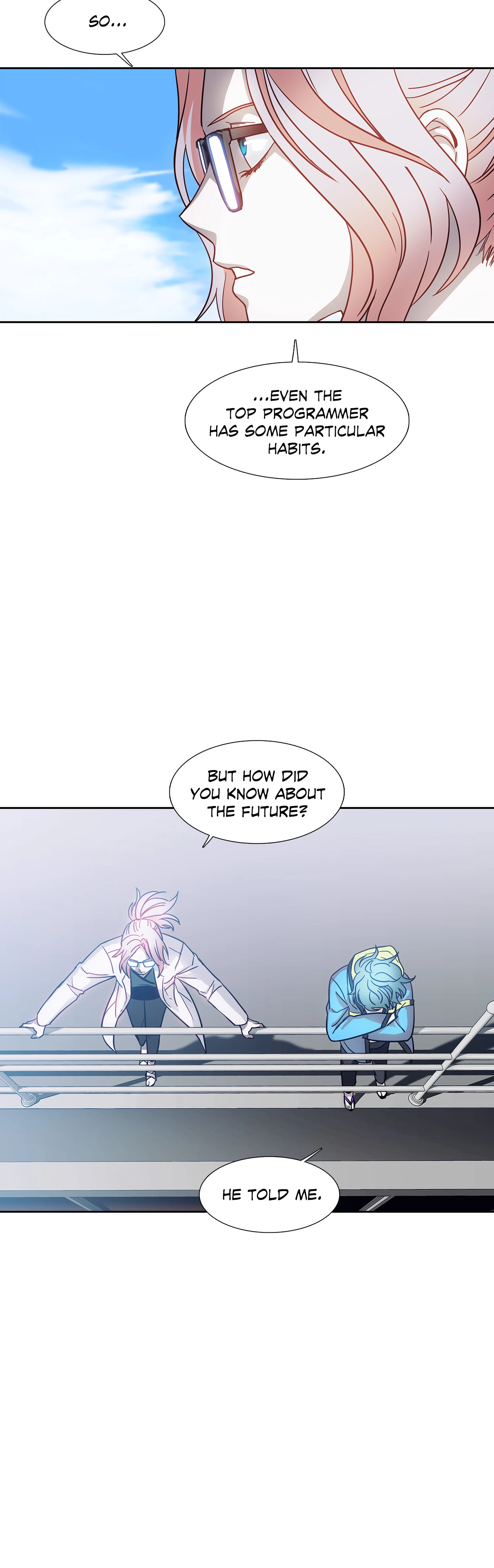 Read Unknown Code chapter 59 image 4 on Lezhin