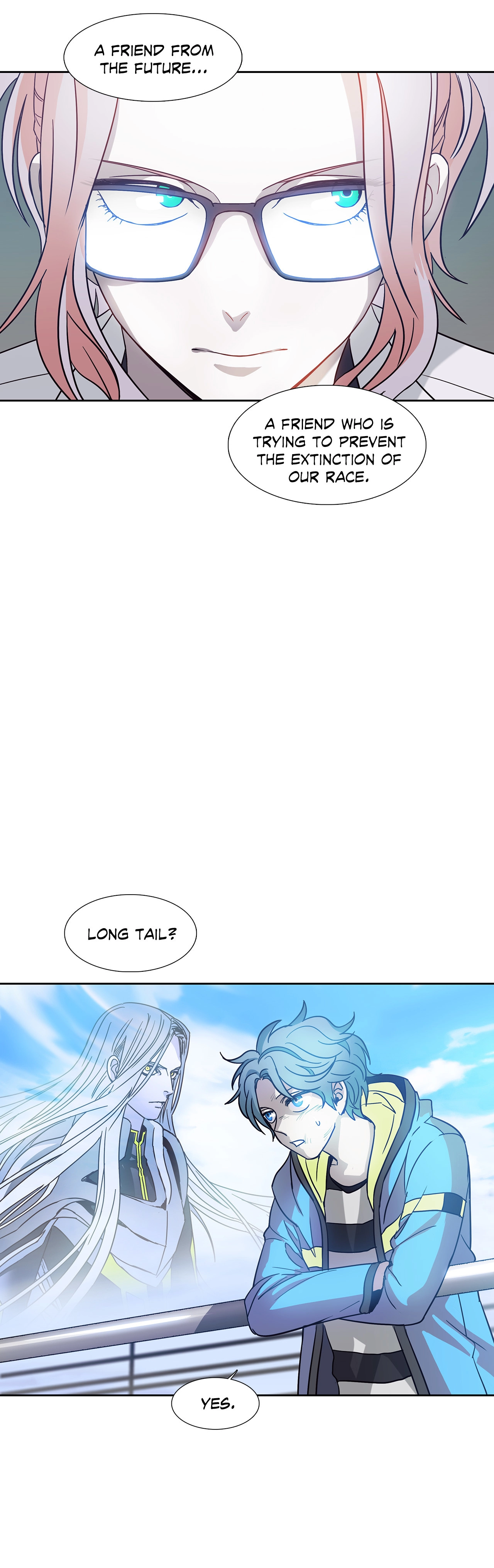 Read Unknown Code chapter 59 image 5 on Lezhin