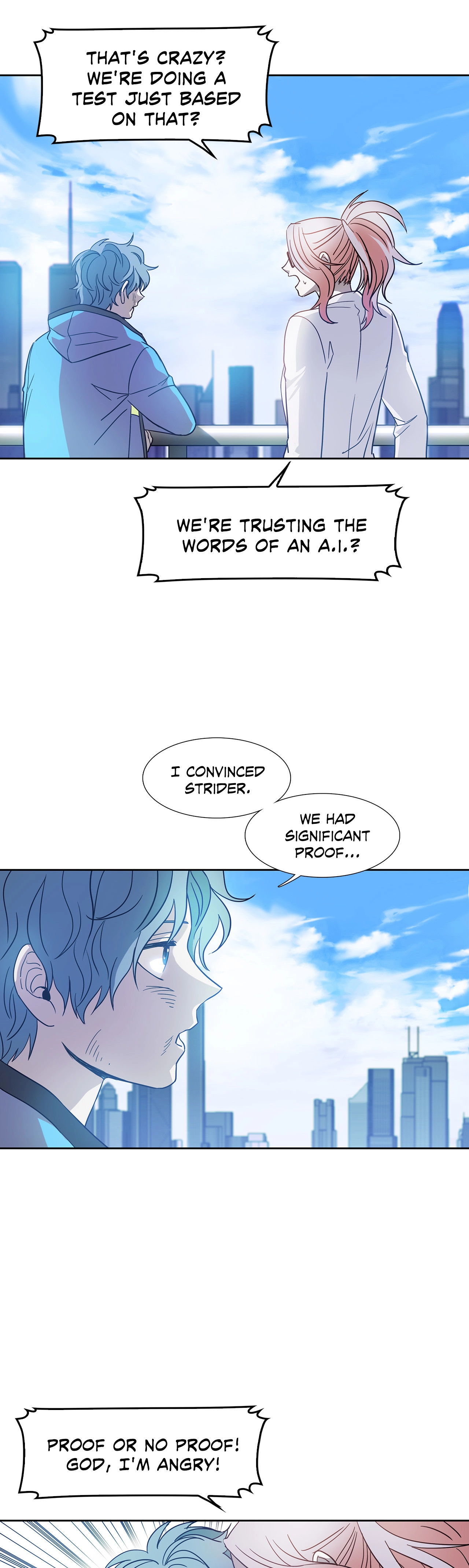 Read Unknown Code chapter 59 image 6 on Lezhin
