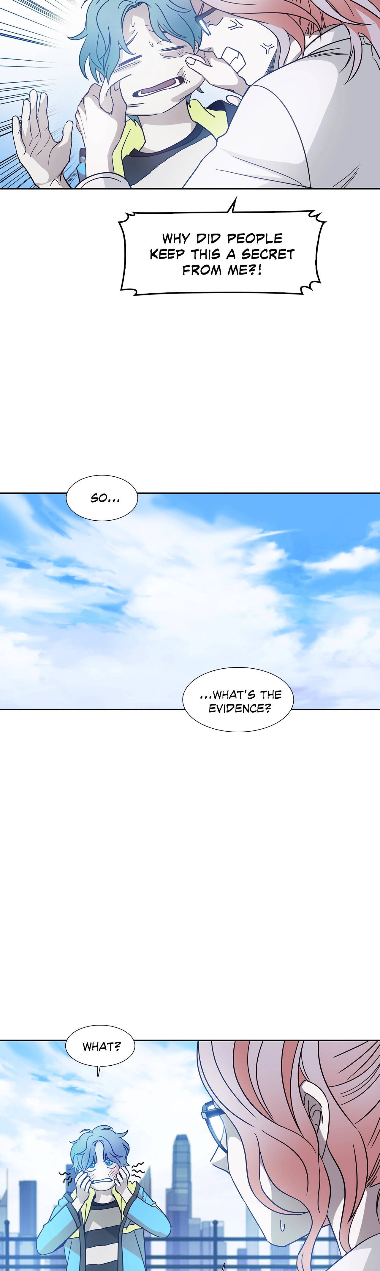Read Unknown Code chapter 59 image 7 on Lezhin