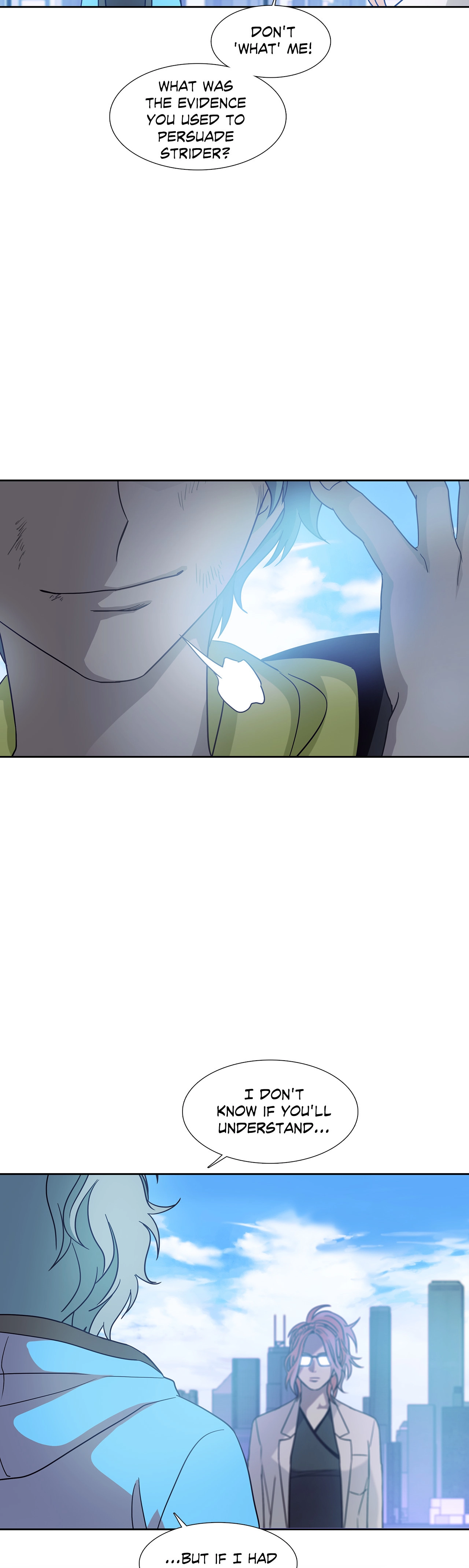 Read Unknown Code chapter 59 image 8 on Lezhin