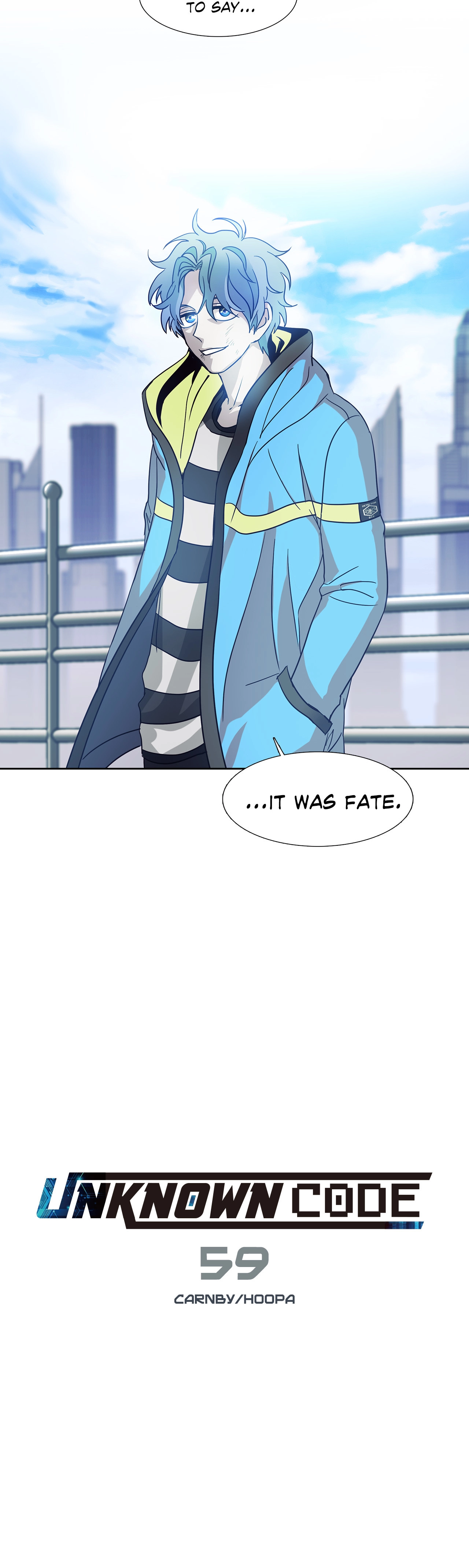 Read Unknown Code chapter 59 image 9 on Lezhin