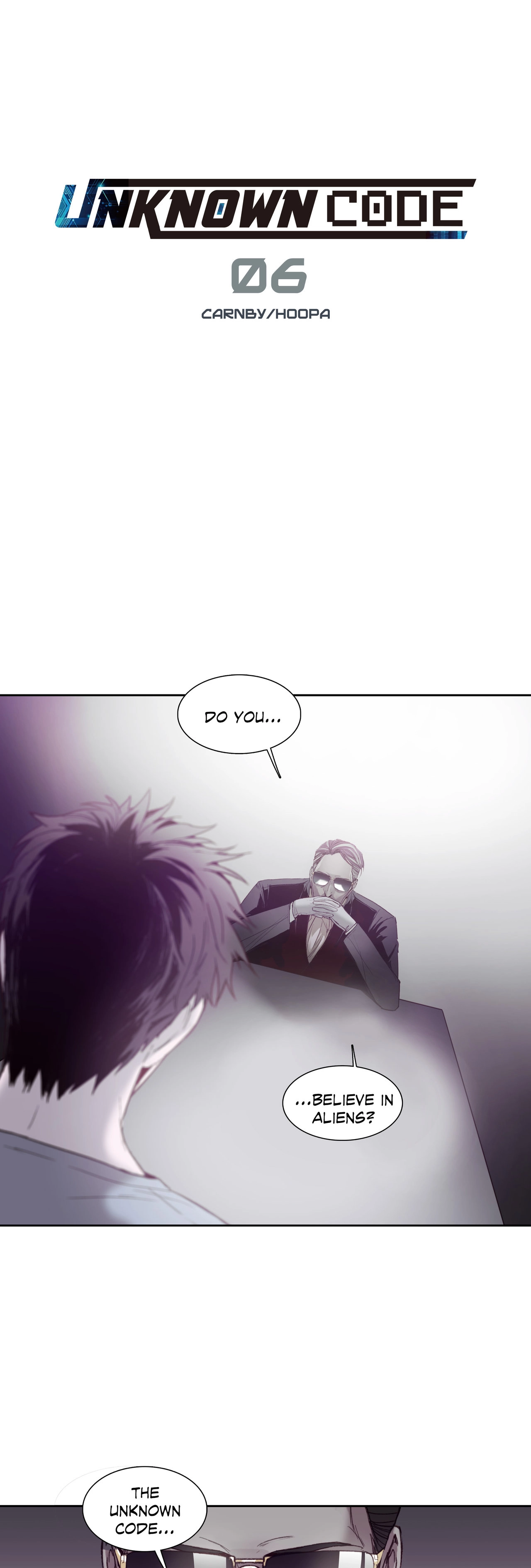 Read Unknown Code chapter 6 image 0 on Lezhin