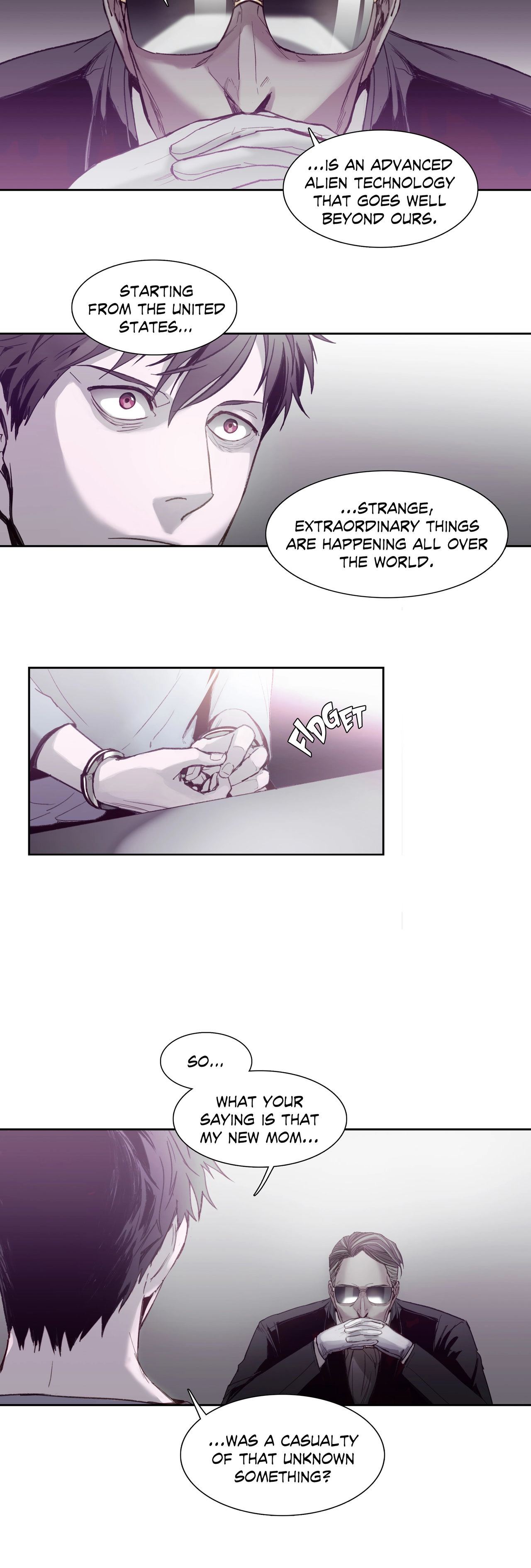 Read Unknown Code chapter 6 image 1 on Lezhin